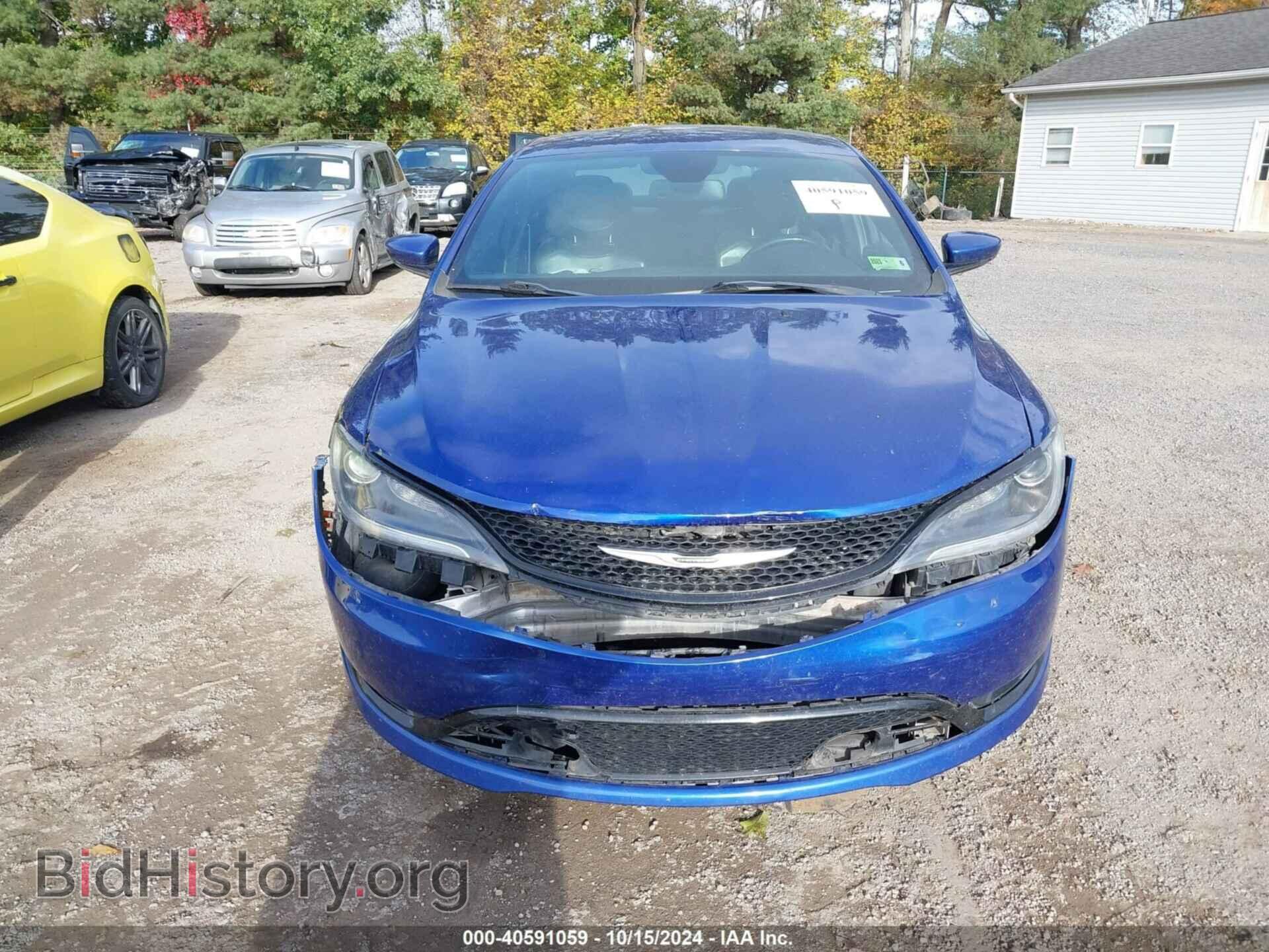 2016 CHRYSLER 200 - VIN: 1C3CCCDG0GN183253 - Фото 12