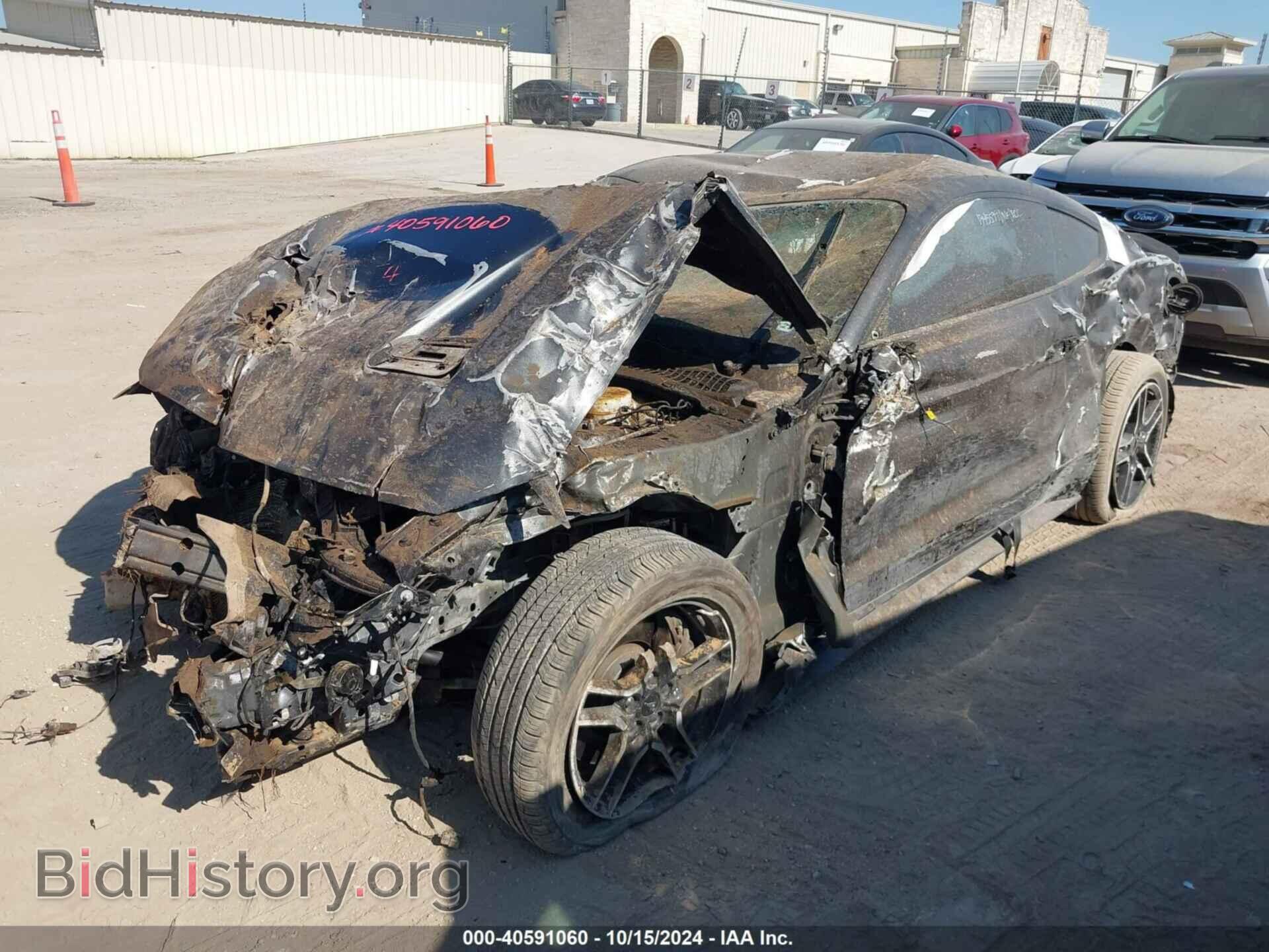 2019 FORD MUSTANG - VIN: 1FA6P8CF7K5201748 - Фото 2