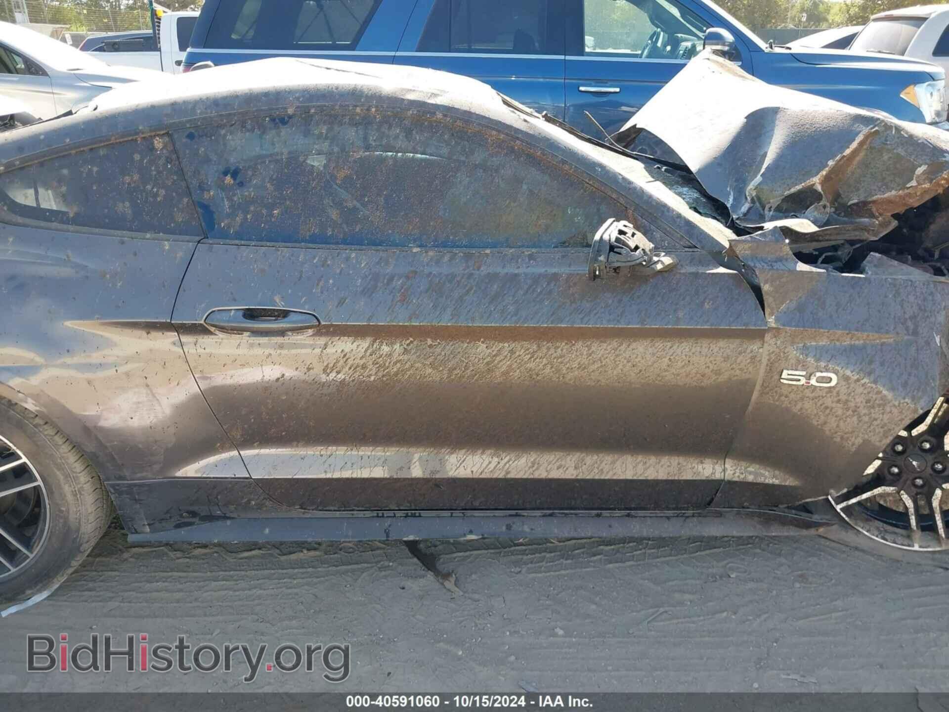 2019 FORD MUSTANG - VIN: 1FA6P8CF7K5201748 - Фото 12