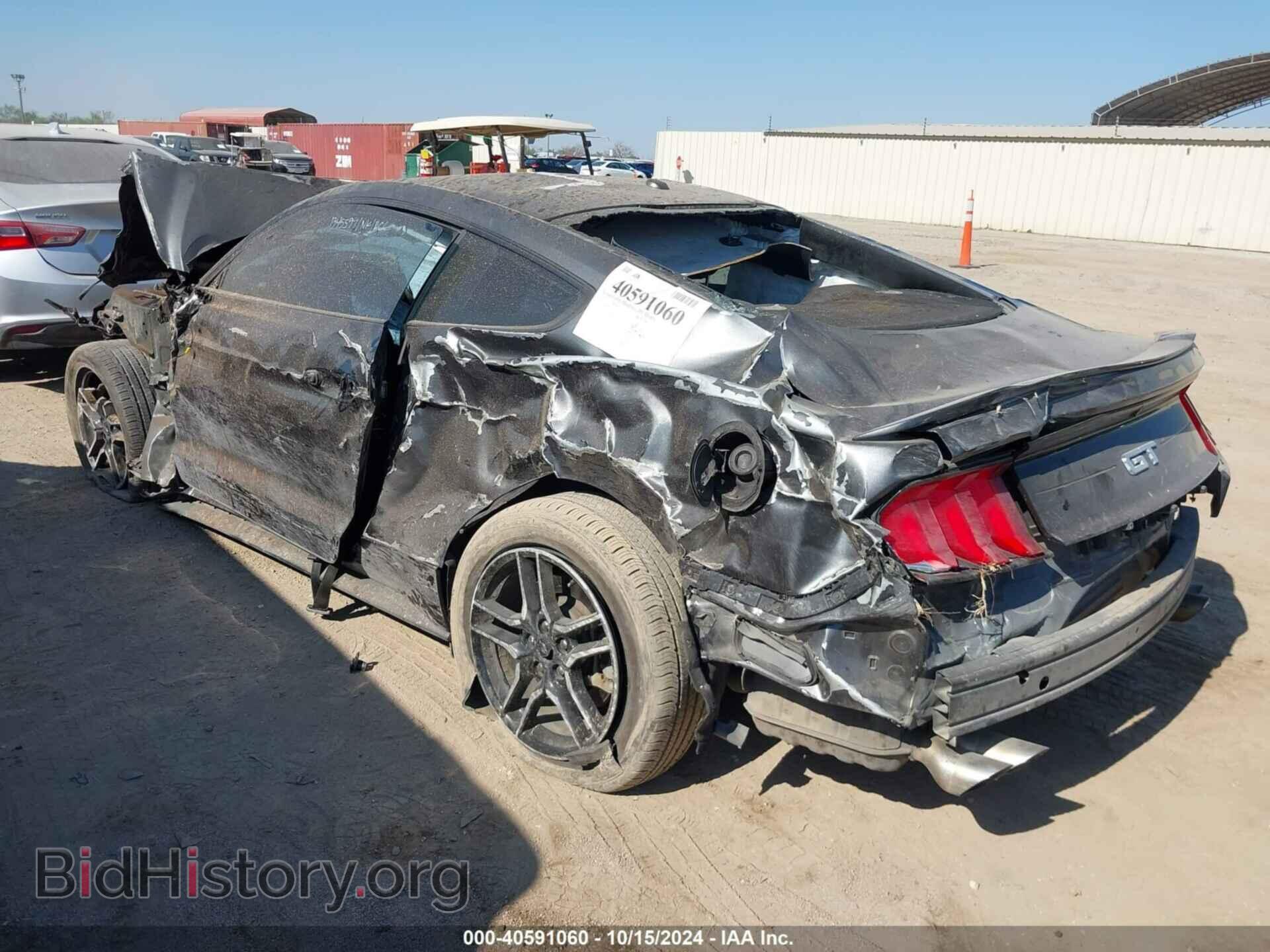 2019 FORD MUSTANG - VIN: 1FA6P8CF7K5201748 - Фото 3