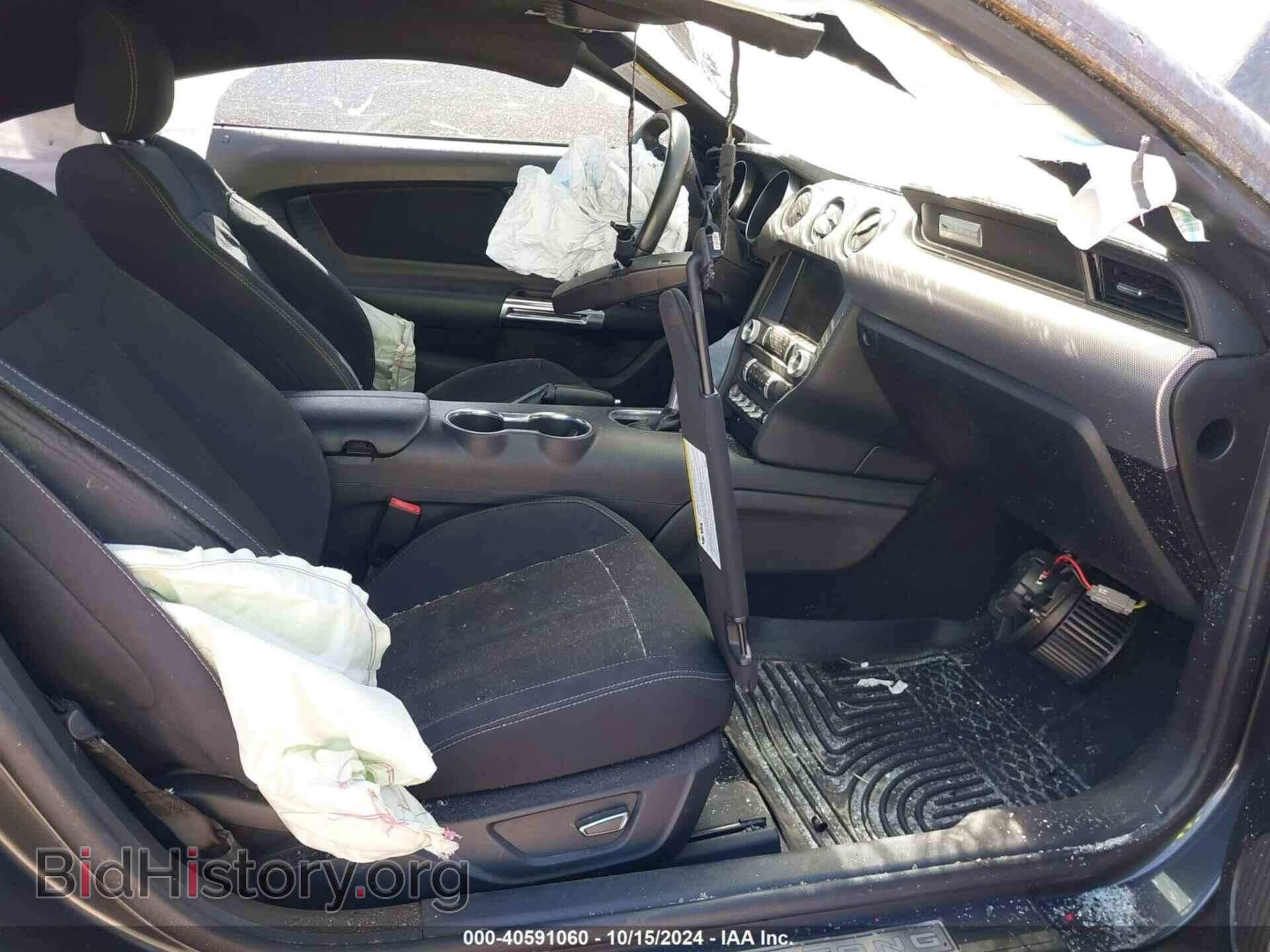 2019 FORD MUSTANG - VIN: 1FA6P8CF7K5201748 - Фото 5