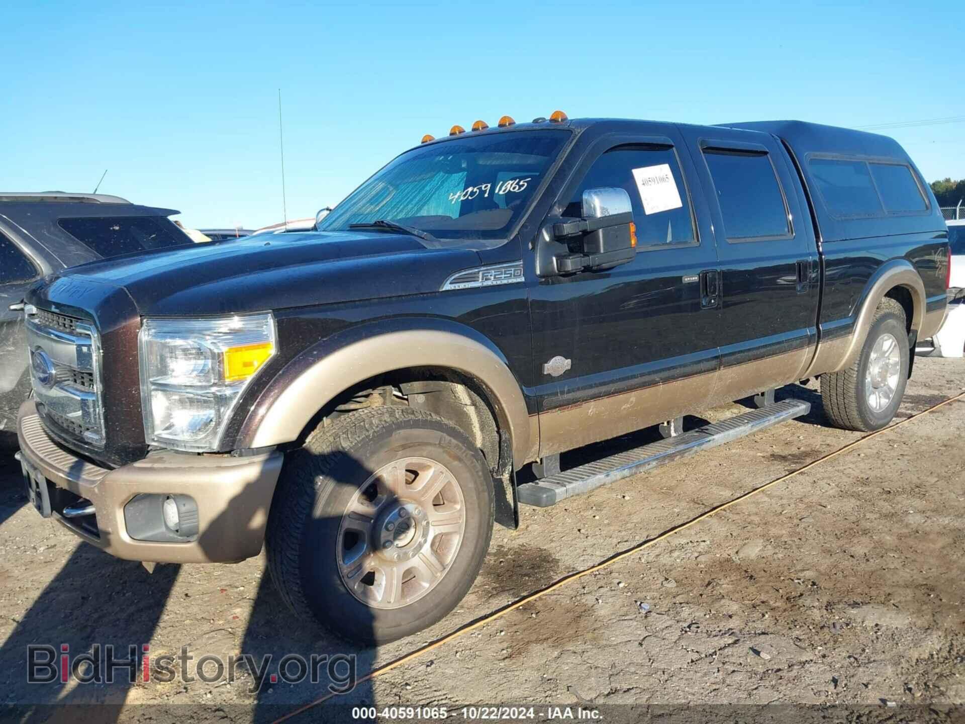 2013 FORD F-250 - VIN: 1FT7W2BT0DEB91802 - Фото 2