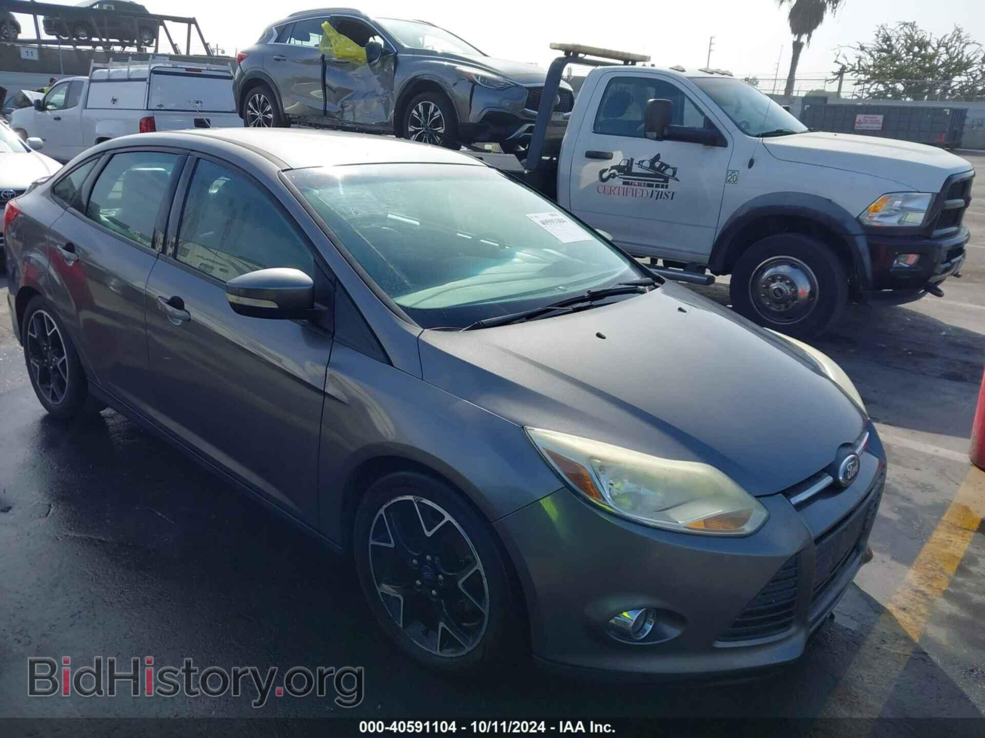 Photo 1FADP3F2XEL229420 - FORD FOCUS 2014