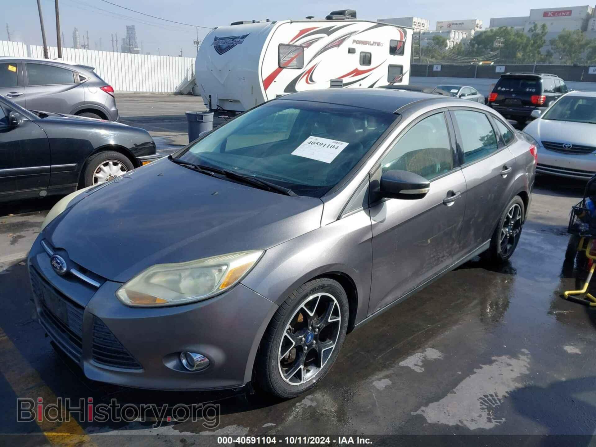 2014 FORD FOCUS - VIN: 1FADP3F2XEL229420 - Фото 2