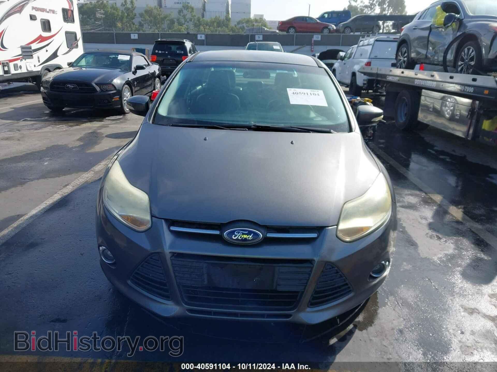2014 FORD FOCUS - VIN: 1FADP3F2XEL229420 - Фото 6