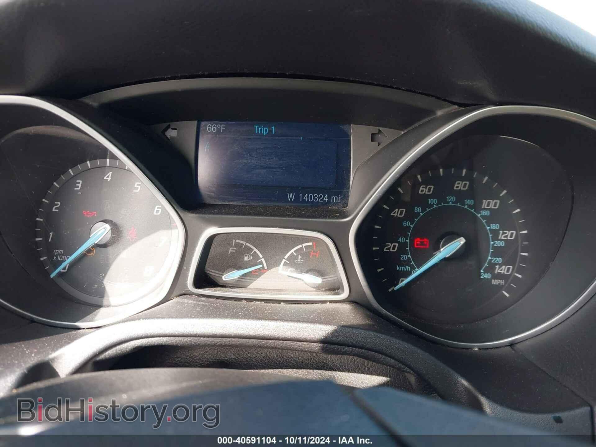 2014 FORD FOCUS - VIN: 1FADP3F2XEL229420 - Фото 7