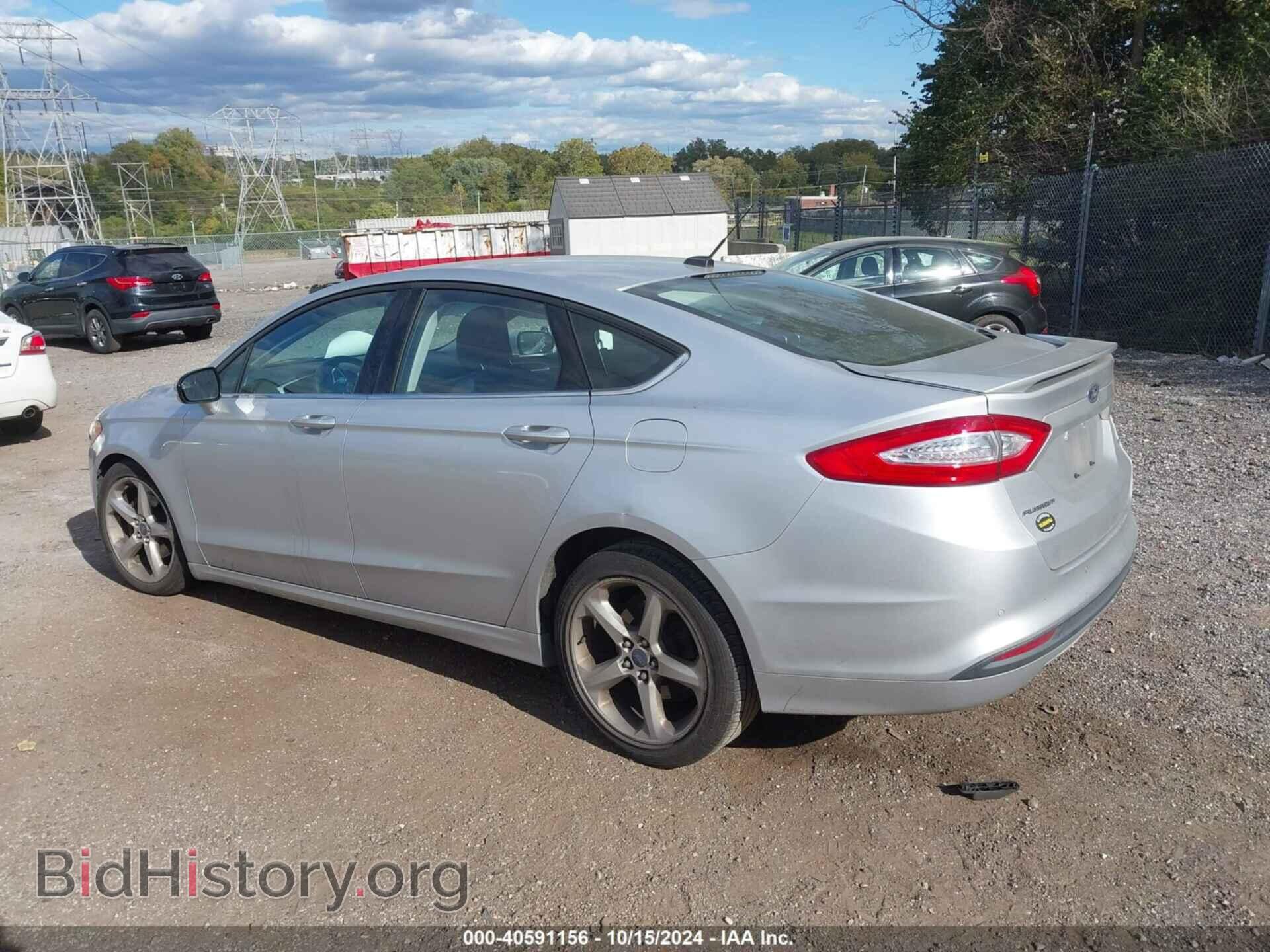 2014 FORD FUSION - VIN: 1FA6P0H70E5353653 - Фото 3