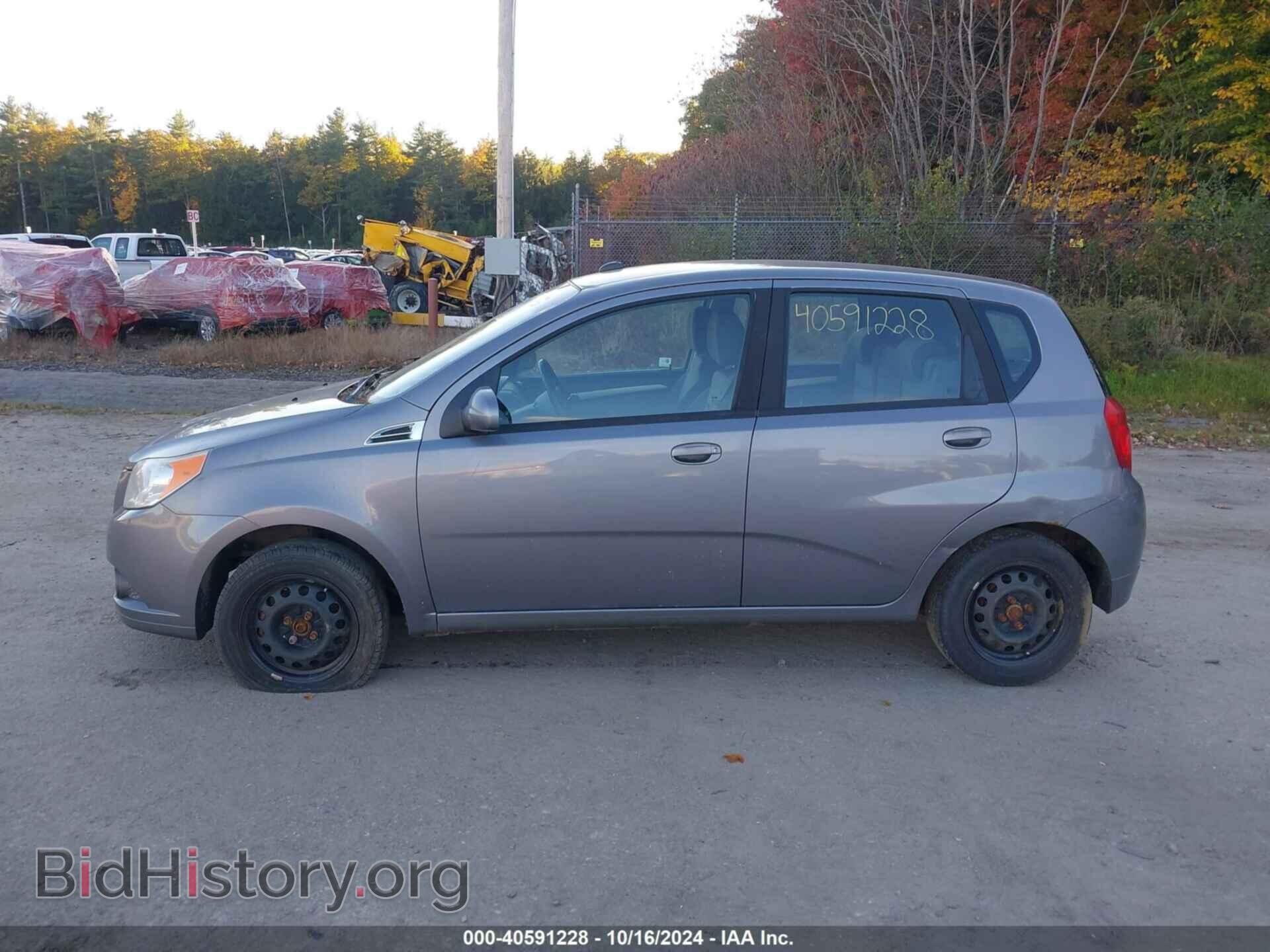 2011 CHEVROLET AVEO - VIN: KL1TD6DE8BB171832 - Фото 12