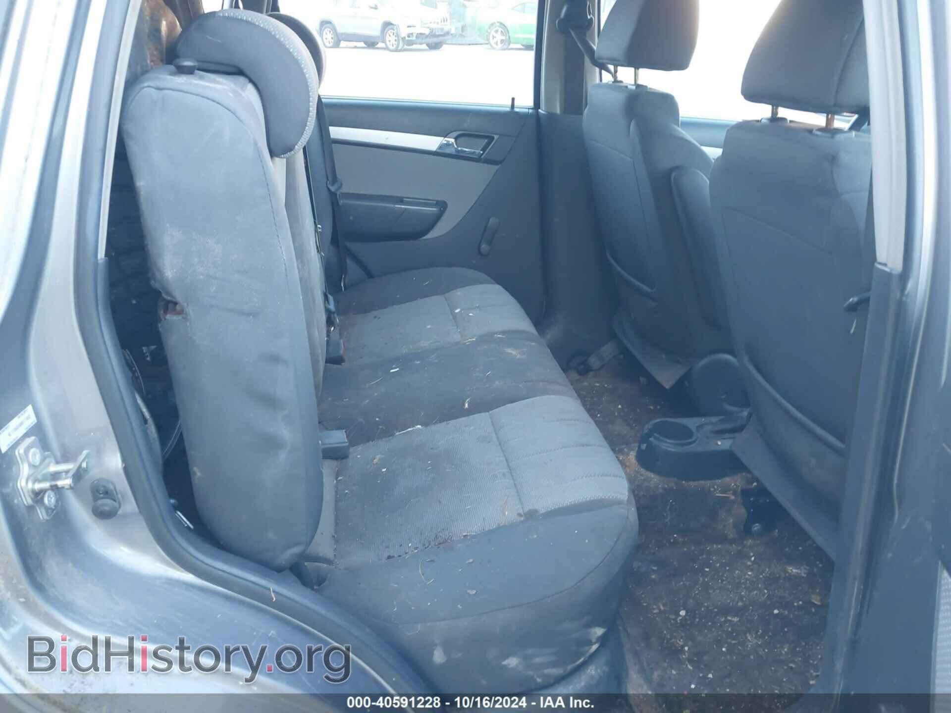 2011 CHEVROLET AVEO - VIN: KL1TD6DE8BB171832 - Фото 8