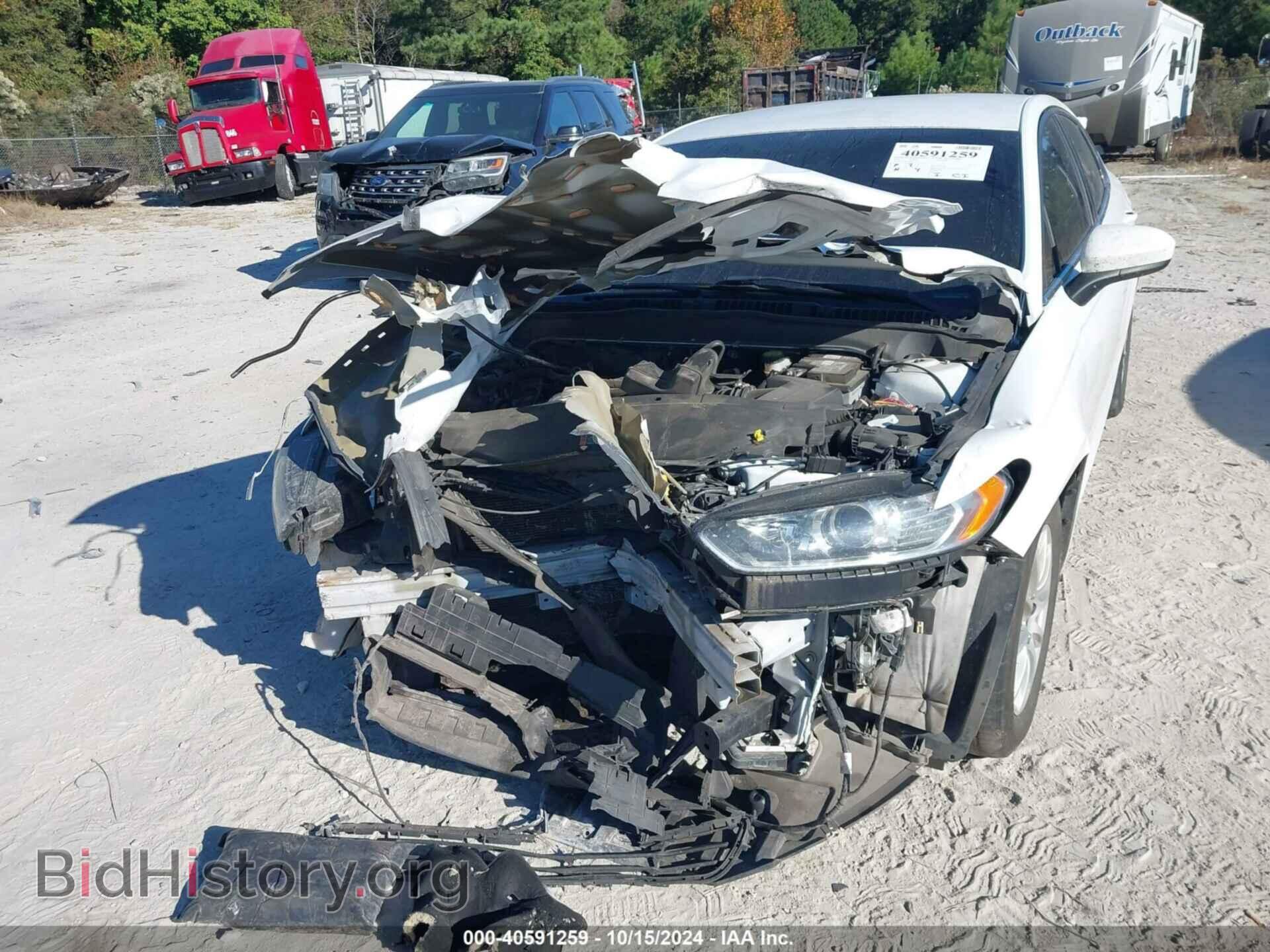2016 FORD FUSION - VIN: 3FA6P0G72GR333115 - Фото 6