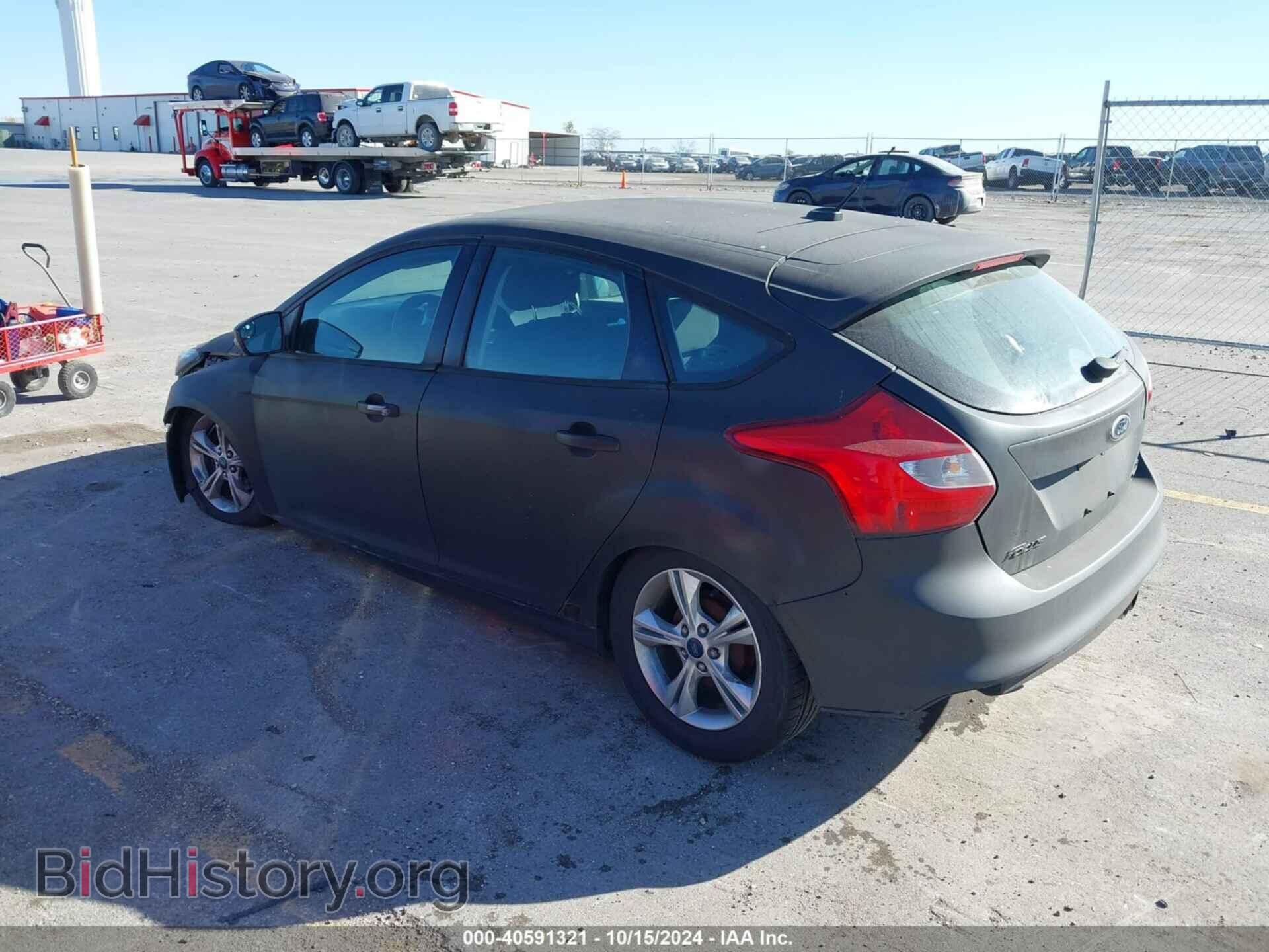 2014 FORD FOCUS - VIN: 1FADP3K25EL139565 - Фото 3