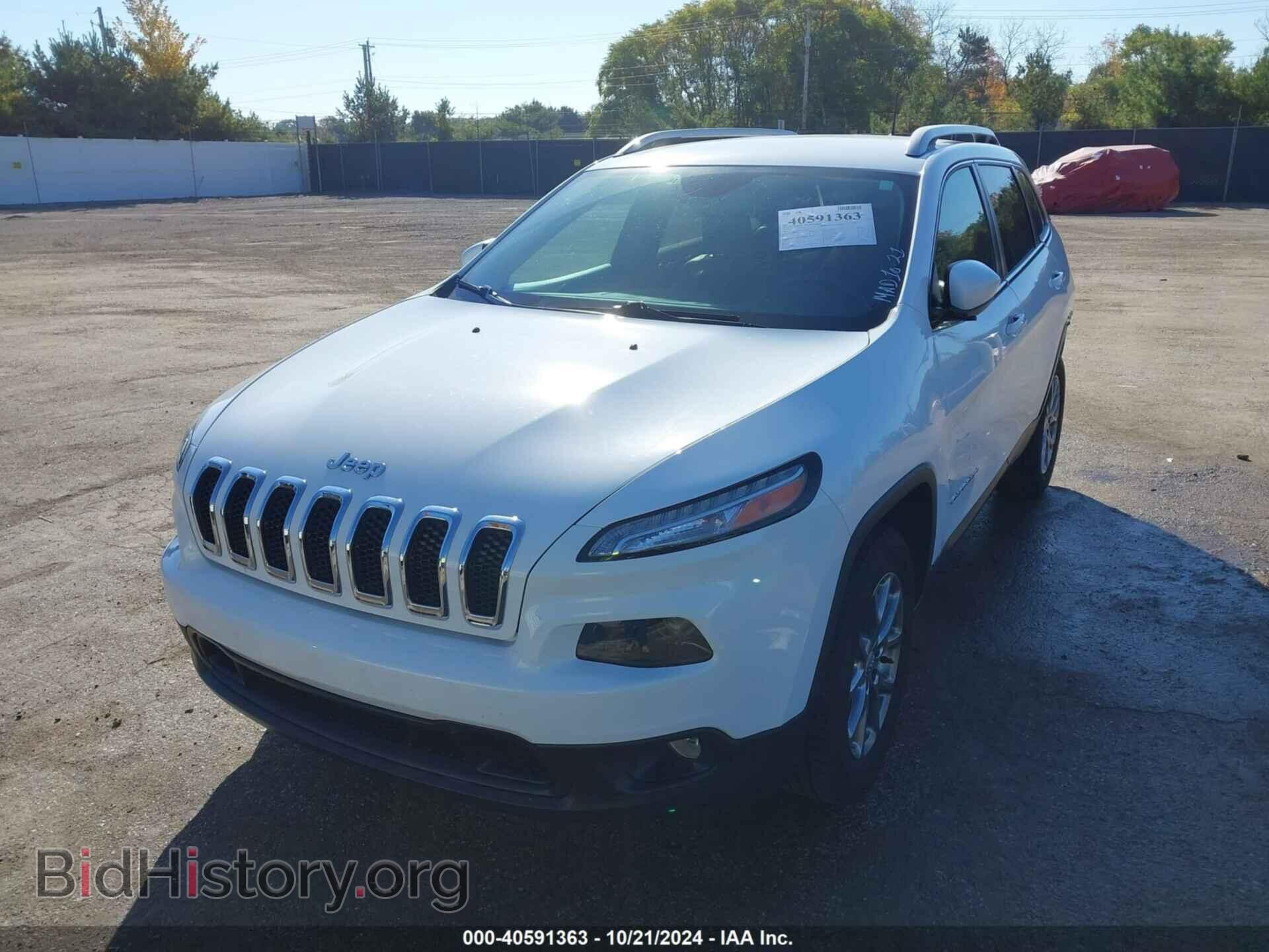 2018 JEEP CHEROKEE - VIN: 1C4PJMLB6JD614108 - Фото 2