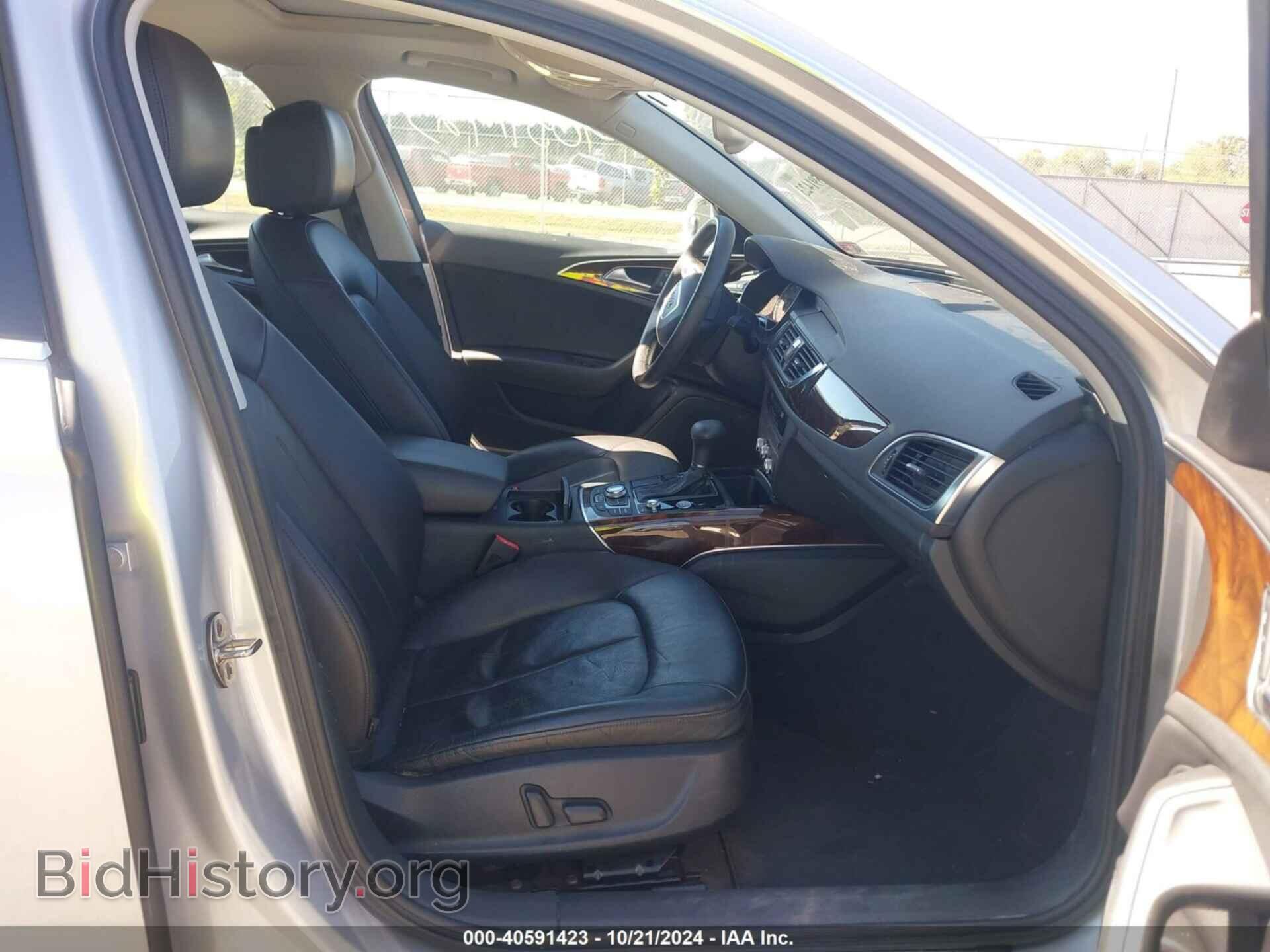 2013 AUDI A6 - VIN: WAUDFAFC2DN064277 - Фото 5