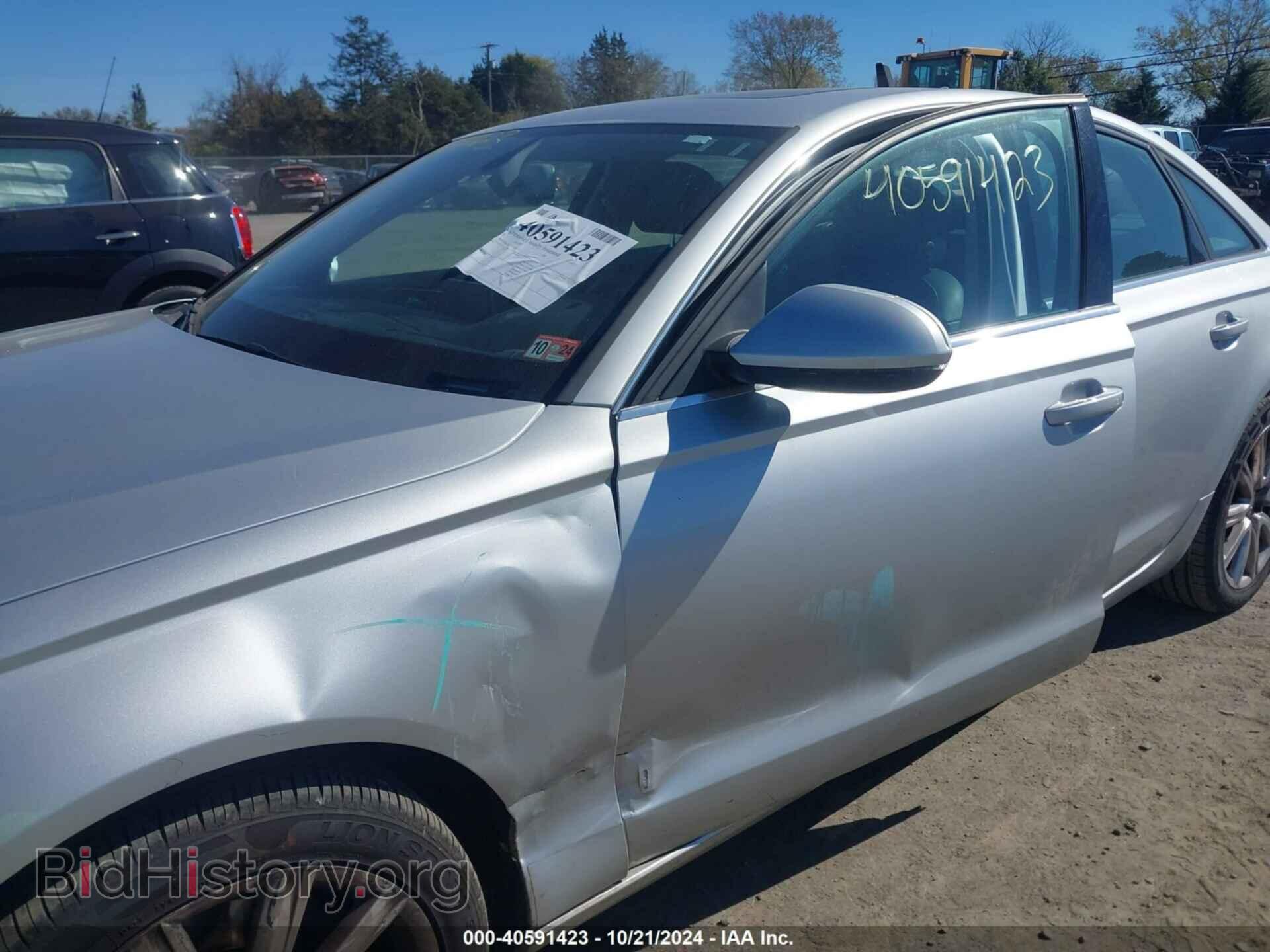 2013 AUDI A6 - VIN: WAUDFAFC2DN064277 - Фото 6
