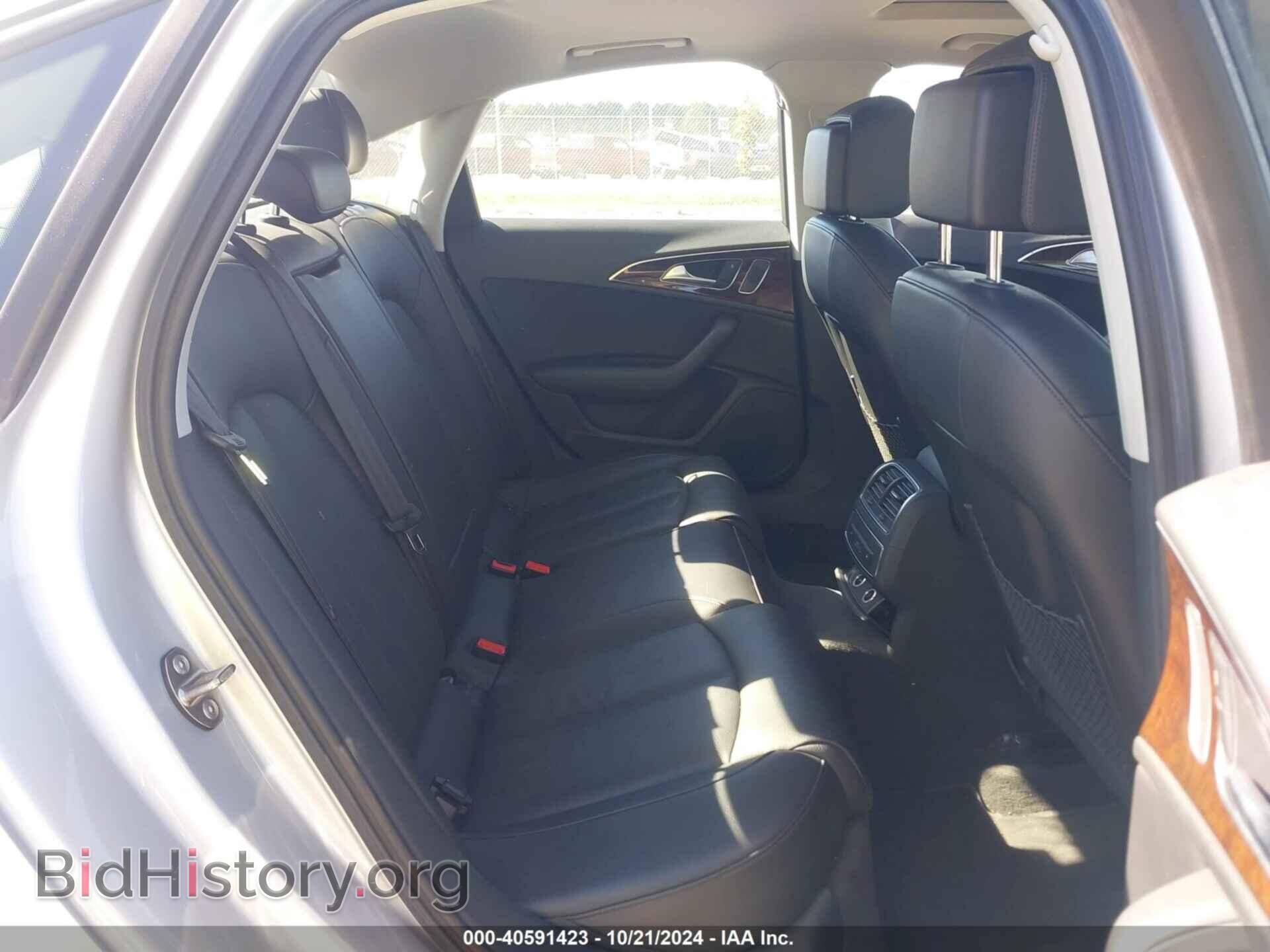 2013 AUDI A6 - VIN: WAUDFAFC2DN064277 - Фото 8