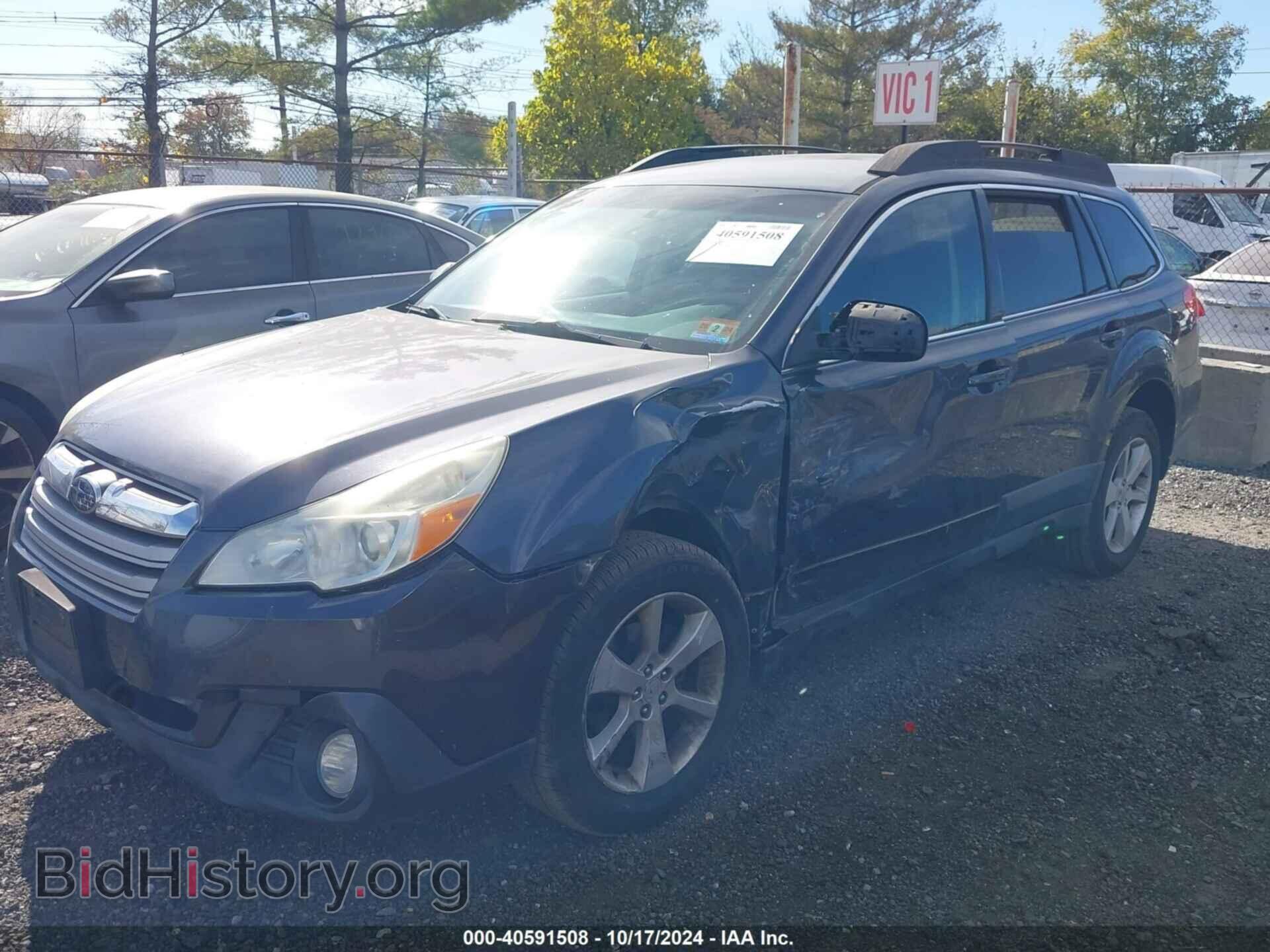 2013 SUBARU OUTBACK - VIN: 4S4BRBCC1D3277174 - Фото 2