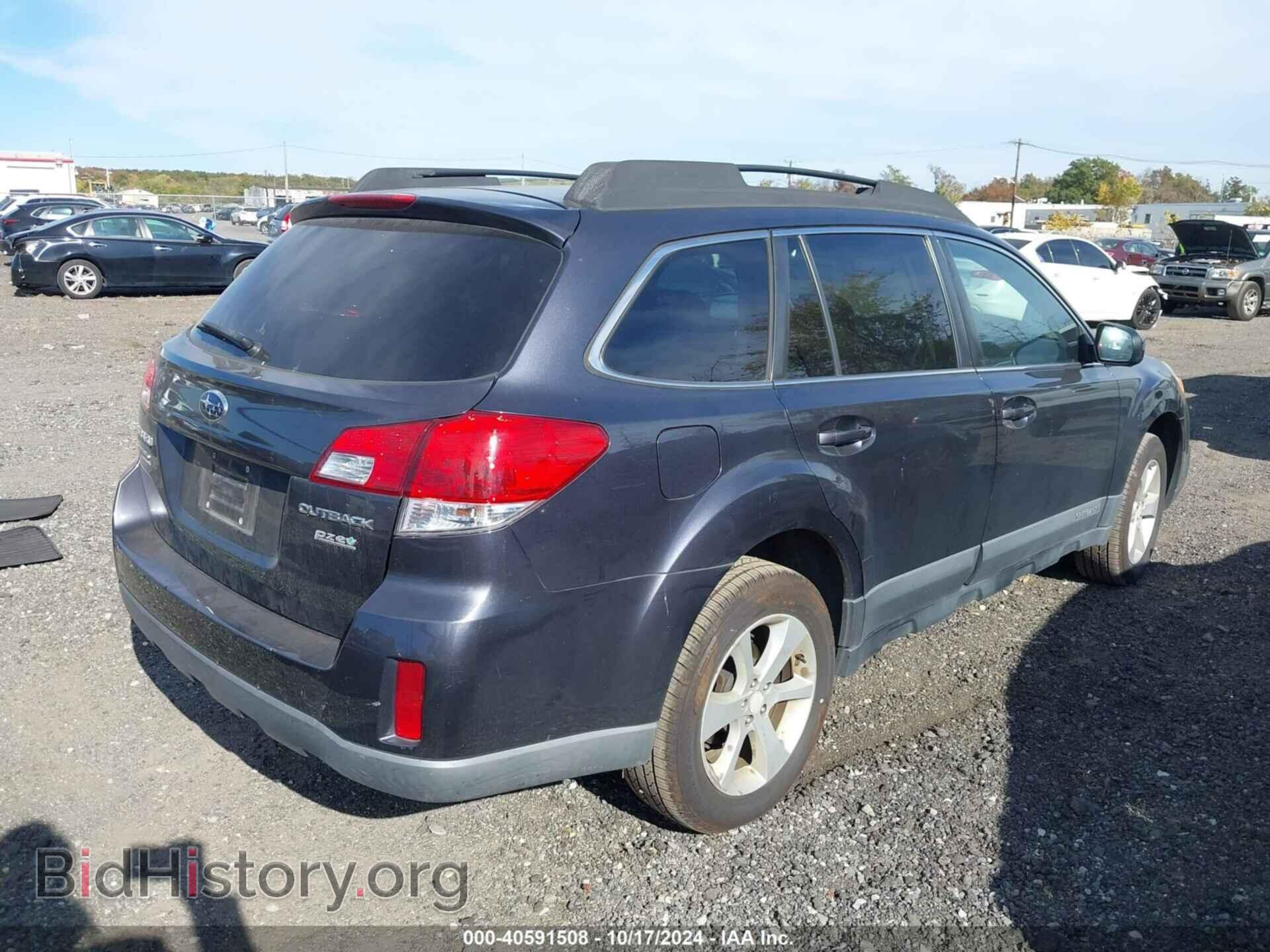 2013 SUBARU OUTBACK - VIN: 4S4BRBCC1D3277174 - Фото 4