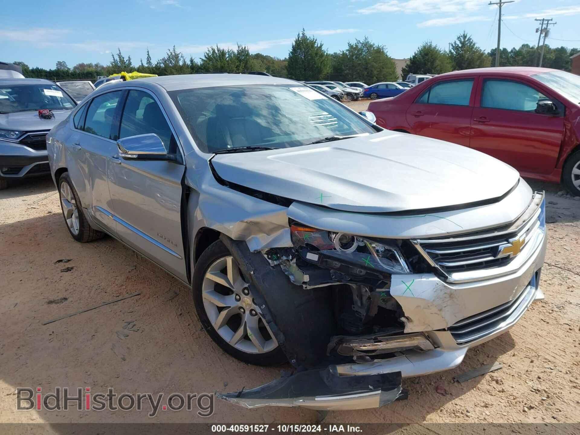 Photo 2G1165S30F9111677 - CHEVROLET IMPALA 2015