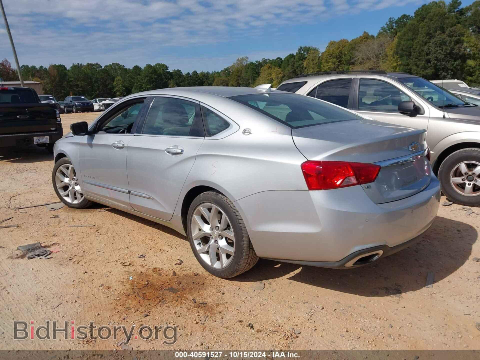 2015 CHEVROLET IMPALA - VIN: 2G1165S30F9111677 - Photo 3