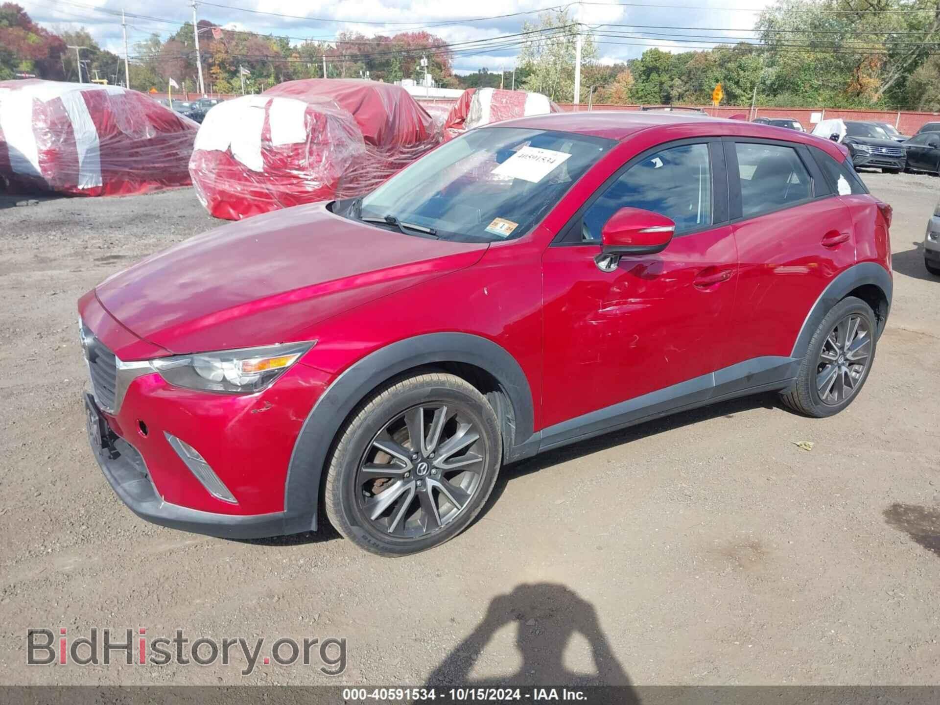 2017 MAZDA CX-3 - VIN: JM1DKFC71H0153621 - Фото 2