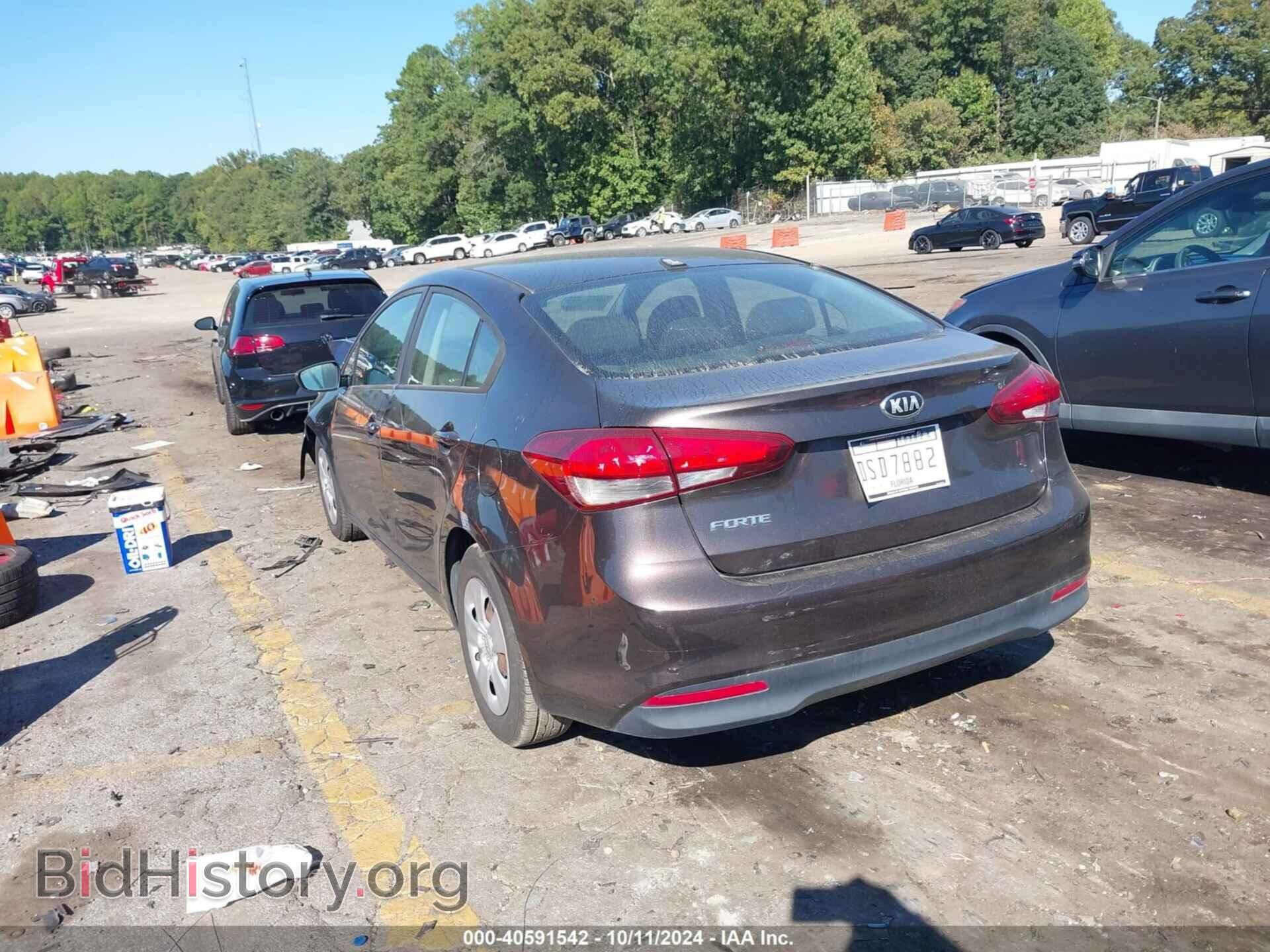 2017 KIA FORTE - VIN: 3KPFK4A70HE094682 - Photo 3