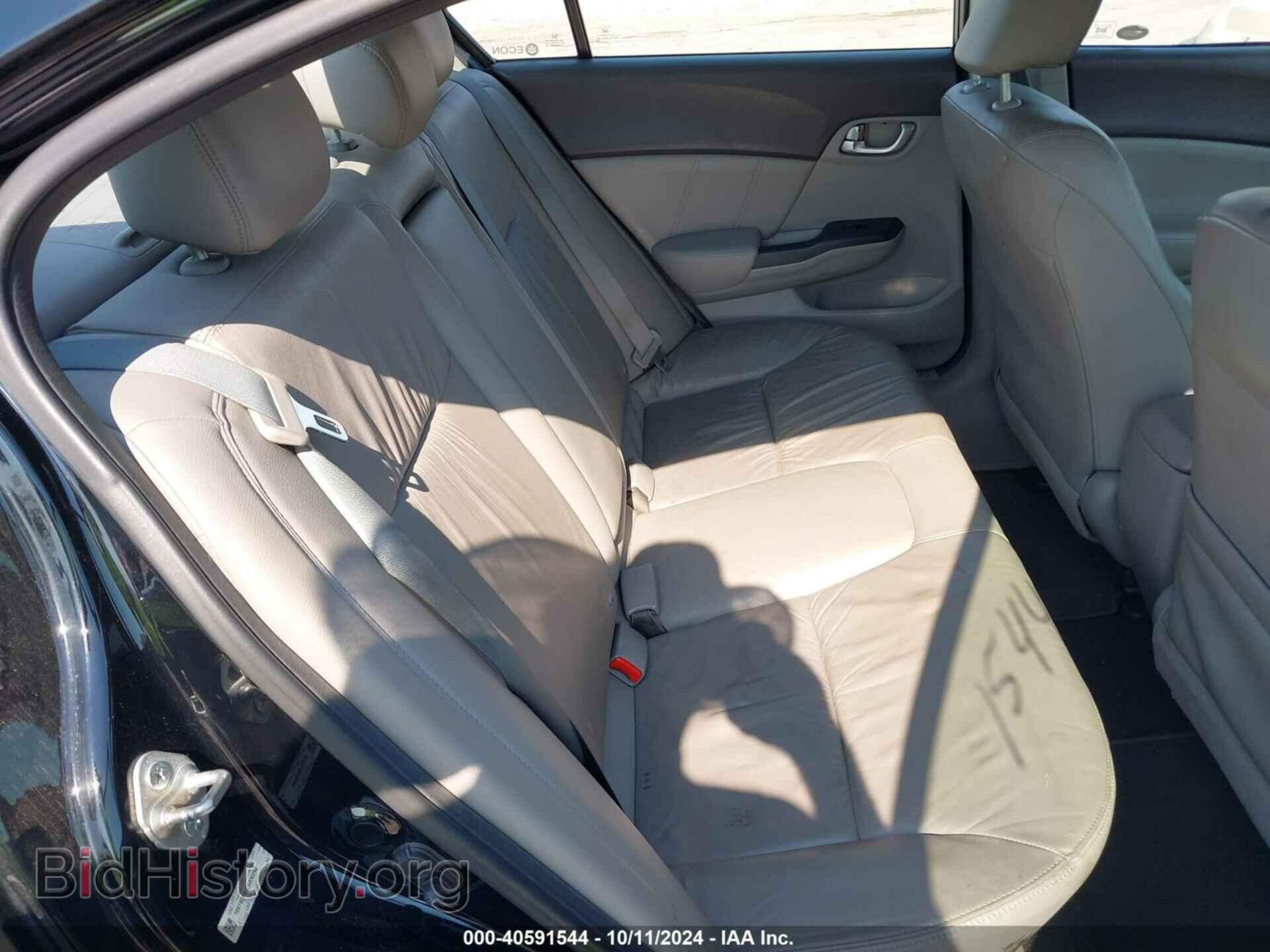 2012 HONDA CIVIC - VIN: 19XFB2F94CE030295 - Фото 8