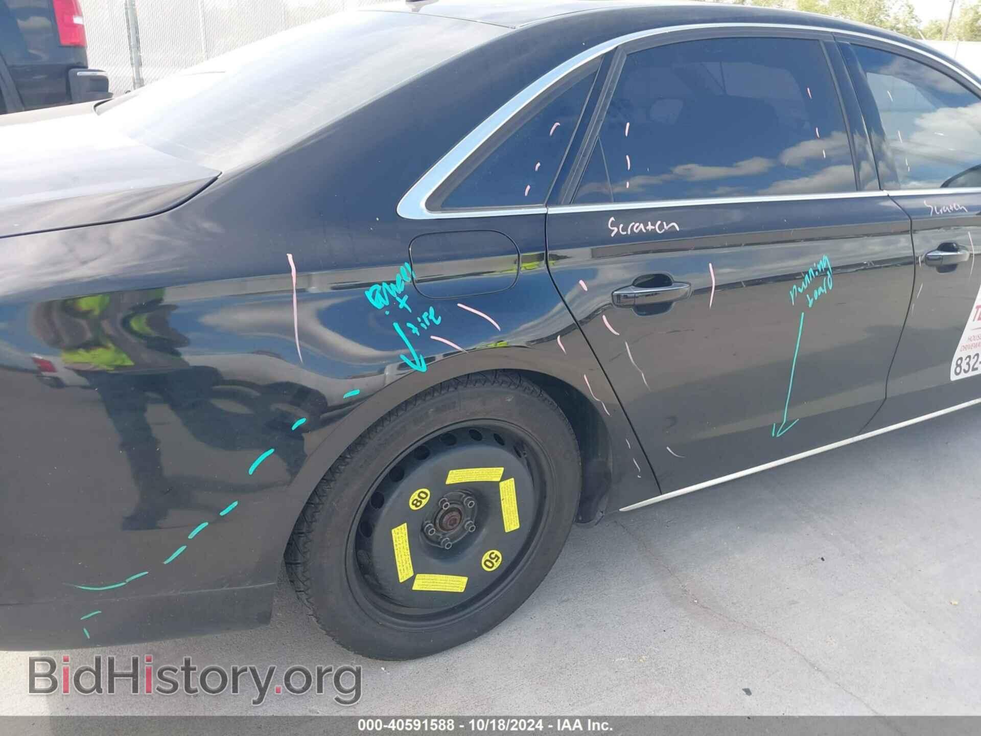 2013 AUDI A8 L - VIN: WAUR2AFD7DN011987 - Photo 6