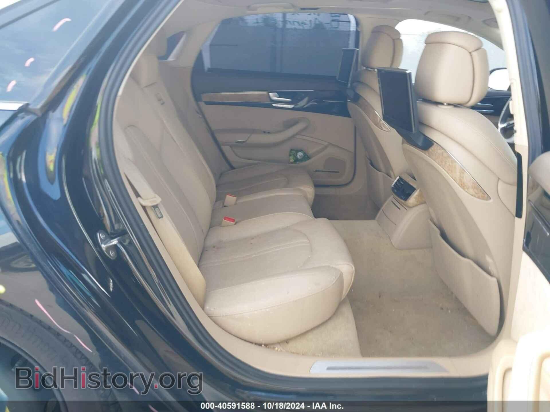 2013 AUDI A8 L - VIN: WAUR2AFD7DN011987 - Photo 8