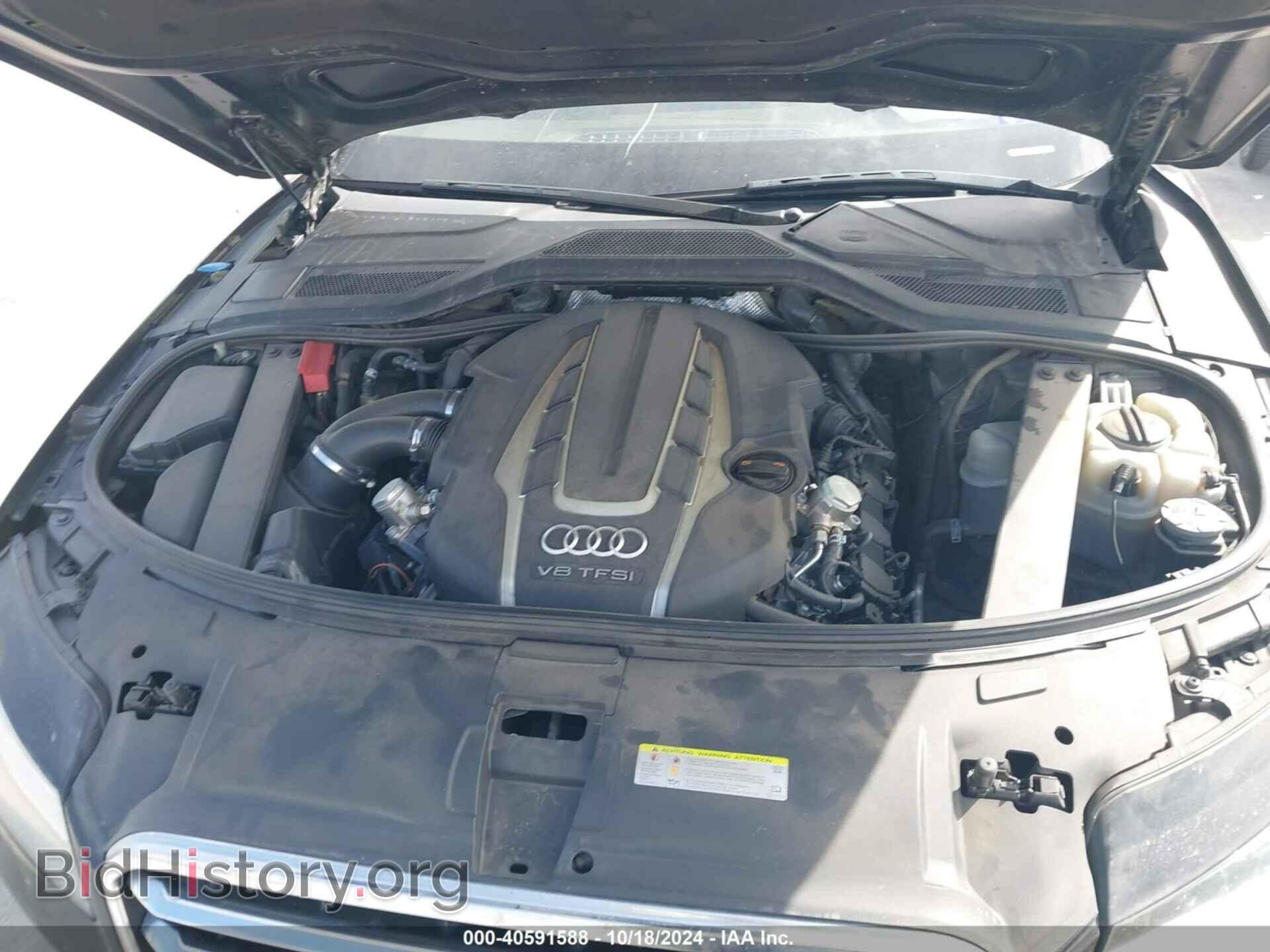 2013 AUDI A8 L - VIN: WAUR2AFD7DN011987 - Photo 10