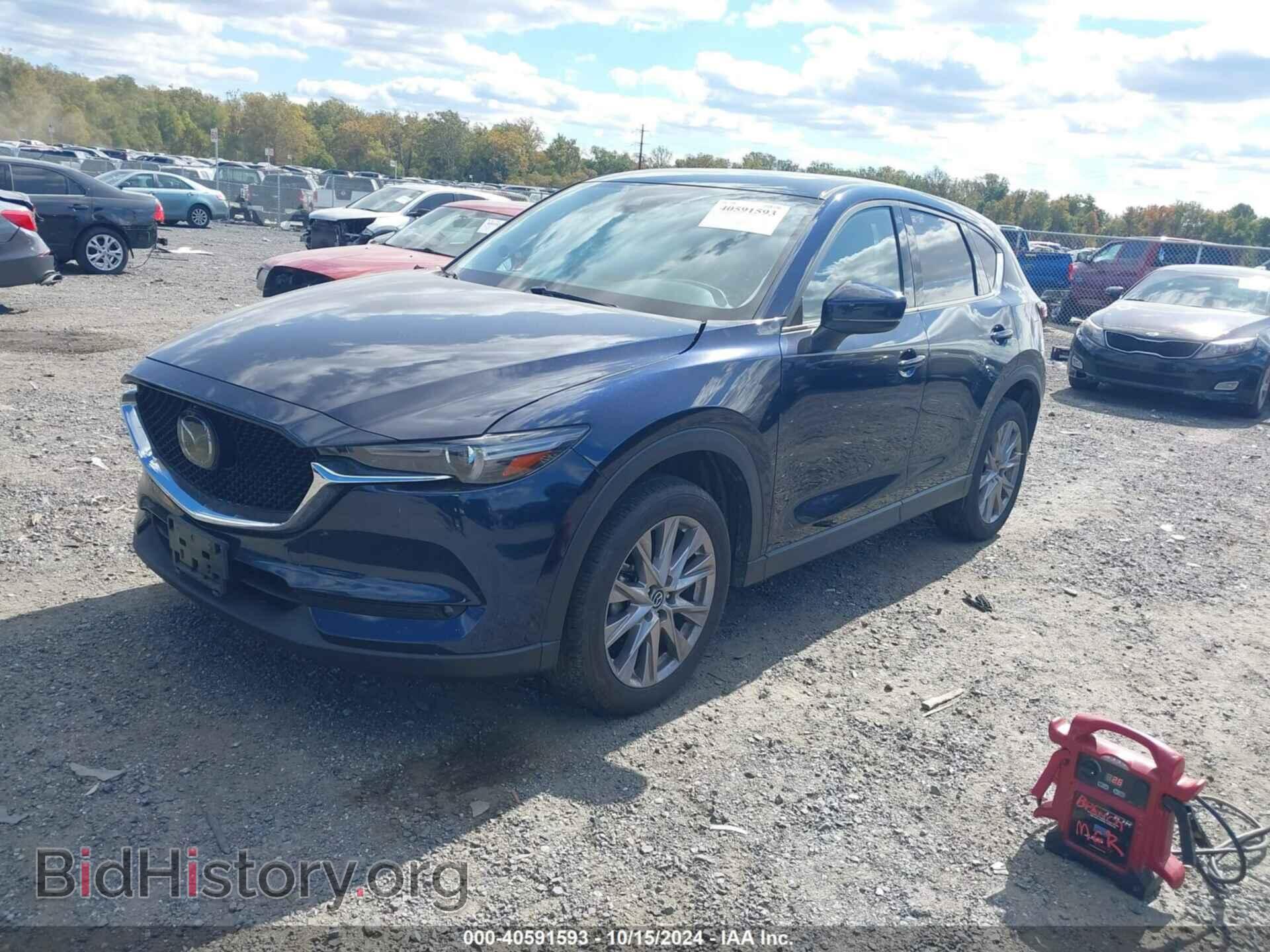 2020 MAZDA CX-5 - VIN: JM3KFBDM2L0730441 - Фото 2