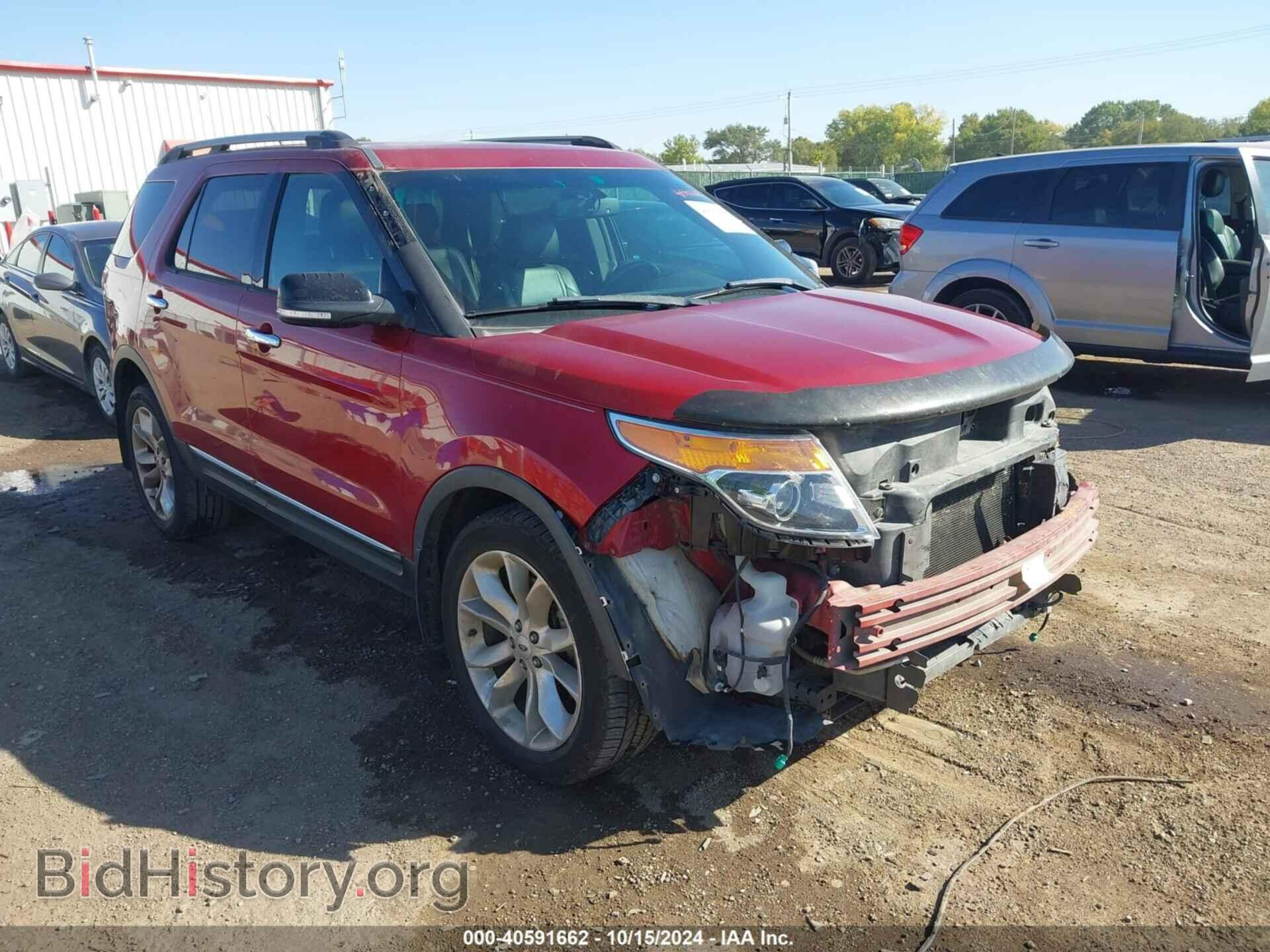 Фотография 1FM5K8D88DGB69464 - FORD EXPLORER 2013