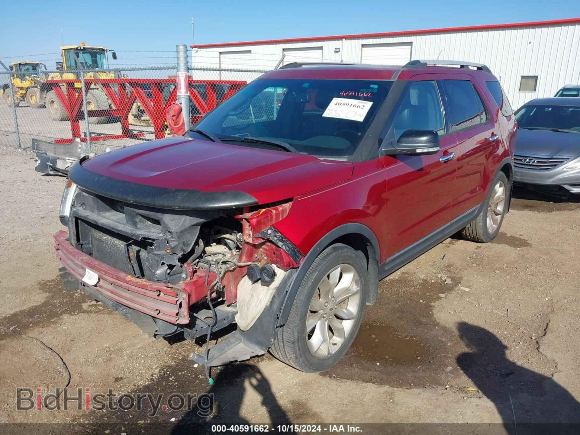 2013 FORD EXPLORER - VIN: 1FM5K8D88DGB69464 - Photo 2
