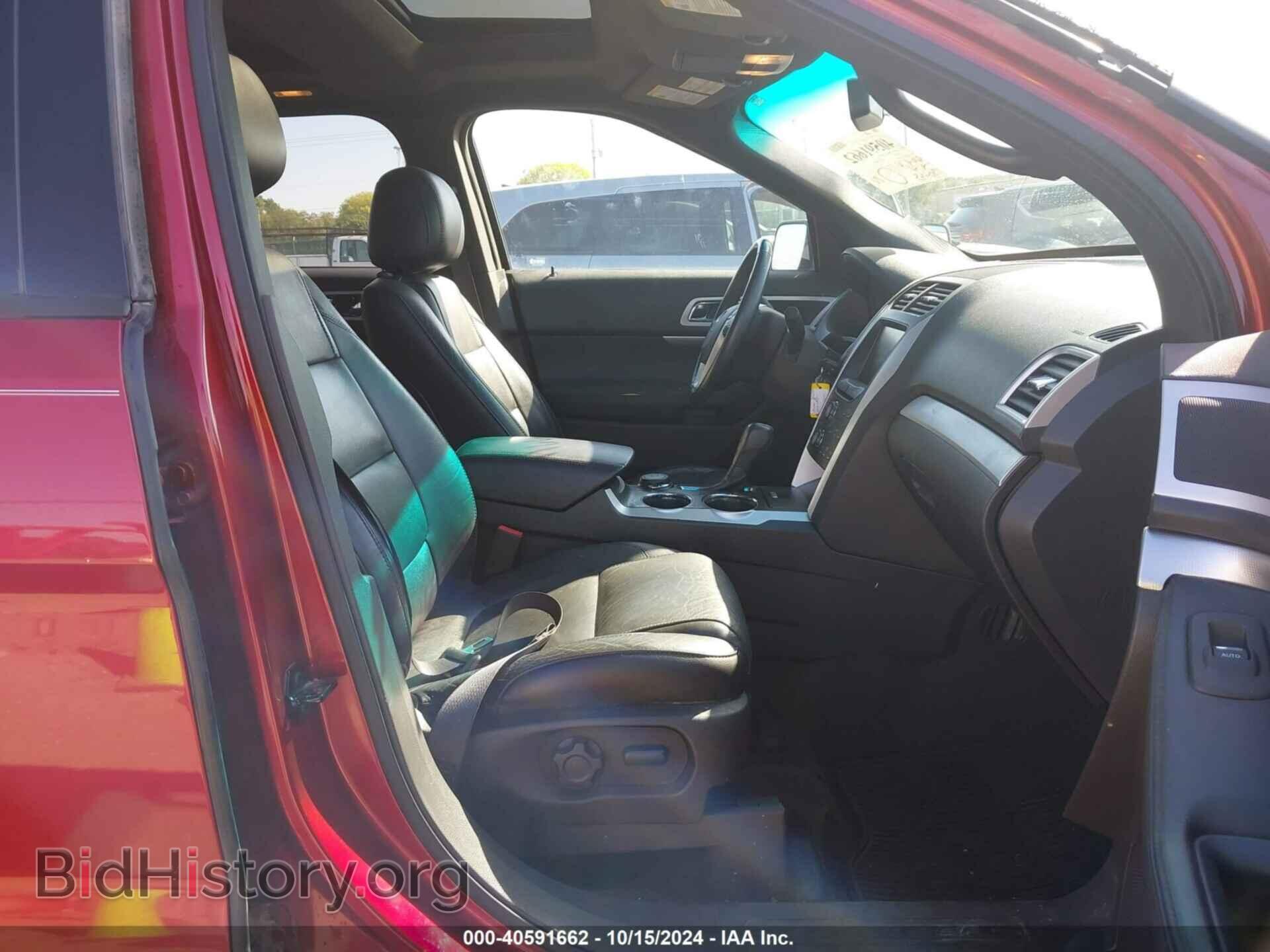 2013 FORD EXPLORER - VIN: 1FM5K8D88DGB69464 - Photo 5