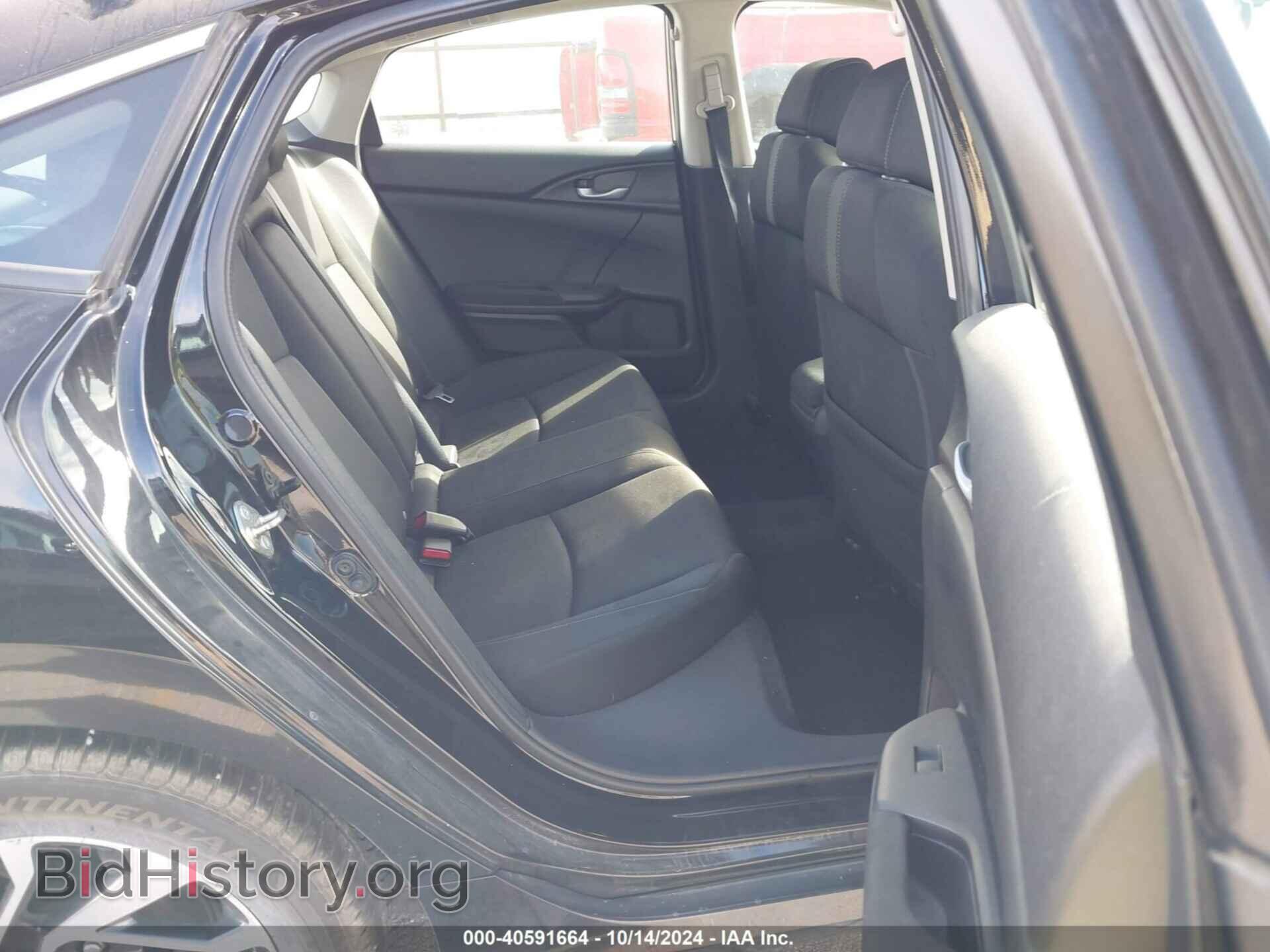 2016 HONDA CIVIC - VIN: 19XFC2F79GE057610 - Фото 8