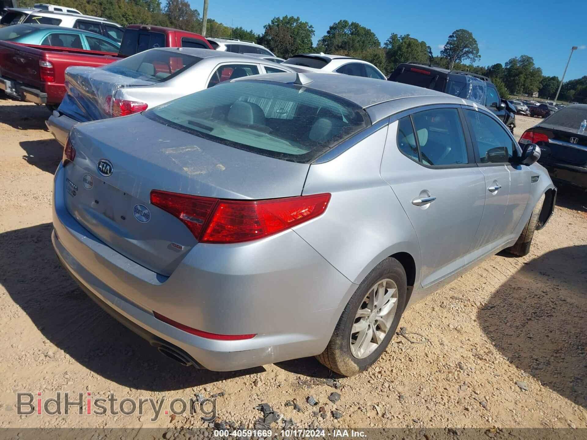 2012 KIA OPTIMA - VIN: KNAGM4A75C5278225 - Фото 4