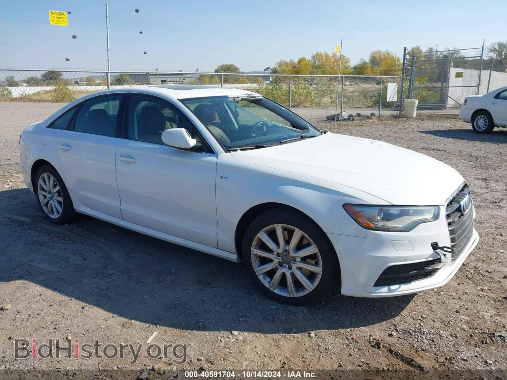 Photo WAUHMAFC6EN044171 - AUDI A6 2014