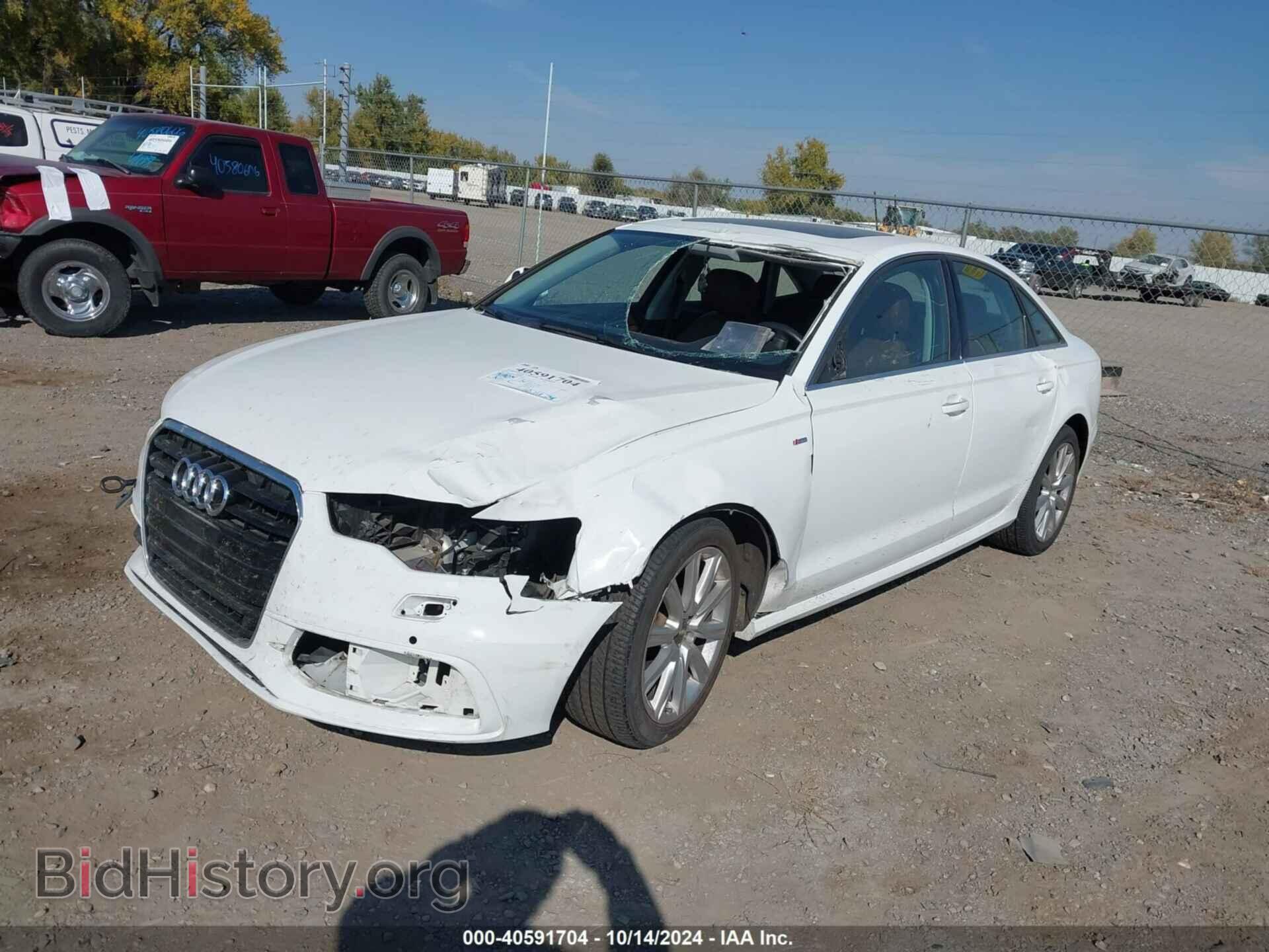 2014 AUDI A6 - VIN: WAUHMAFC6EN044171 - Фото 2