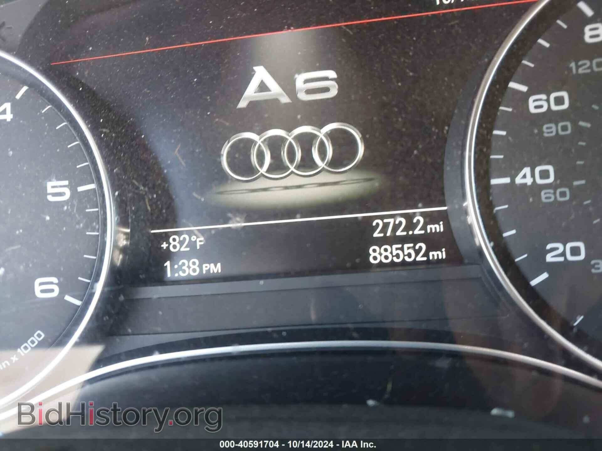2014 AUDI A6 - VIN: WAUHMAFC6EN044171 - Фото 14
