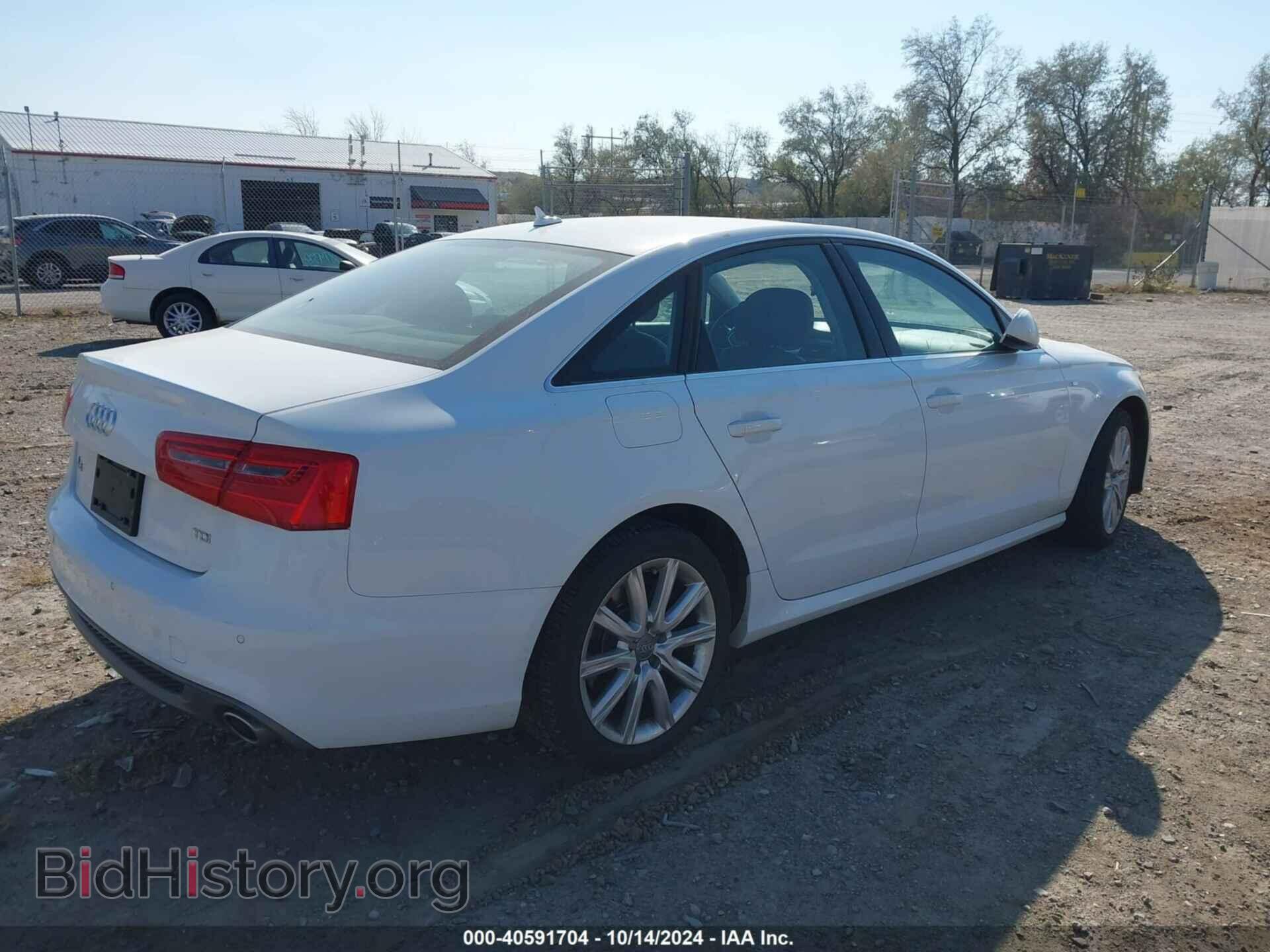 2014 AUDI A6 - VIN: WAUHMAFC6EN044171 - Фото 4