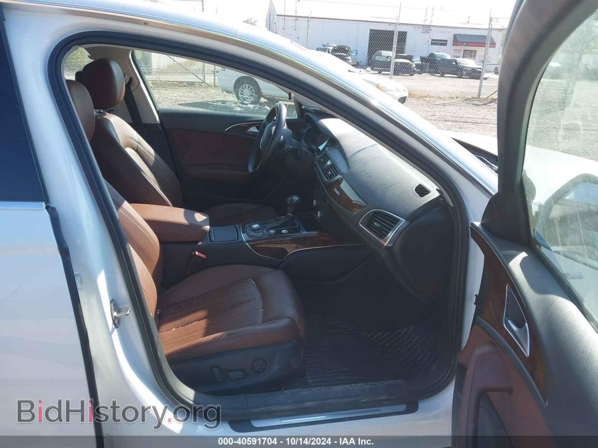 2014 AUDI A6 - VIN: WAUHMAFC6EN044171 - Фото 5