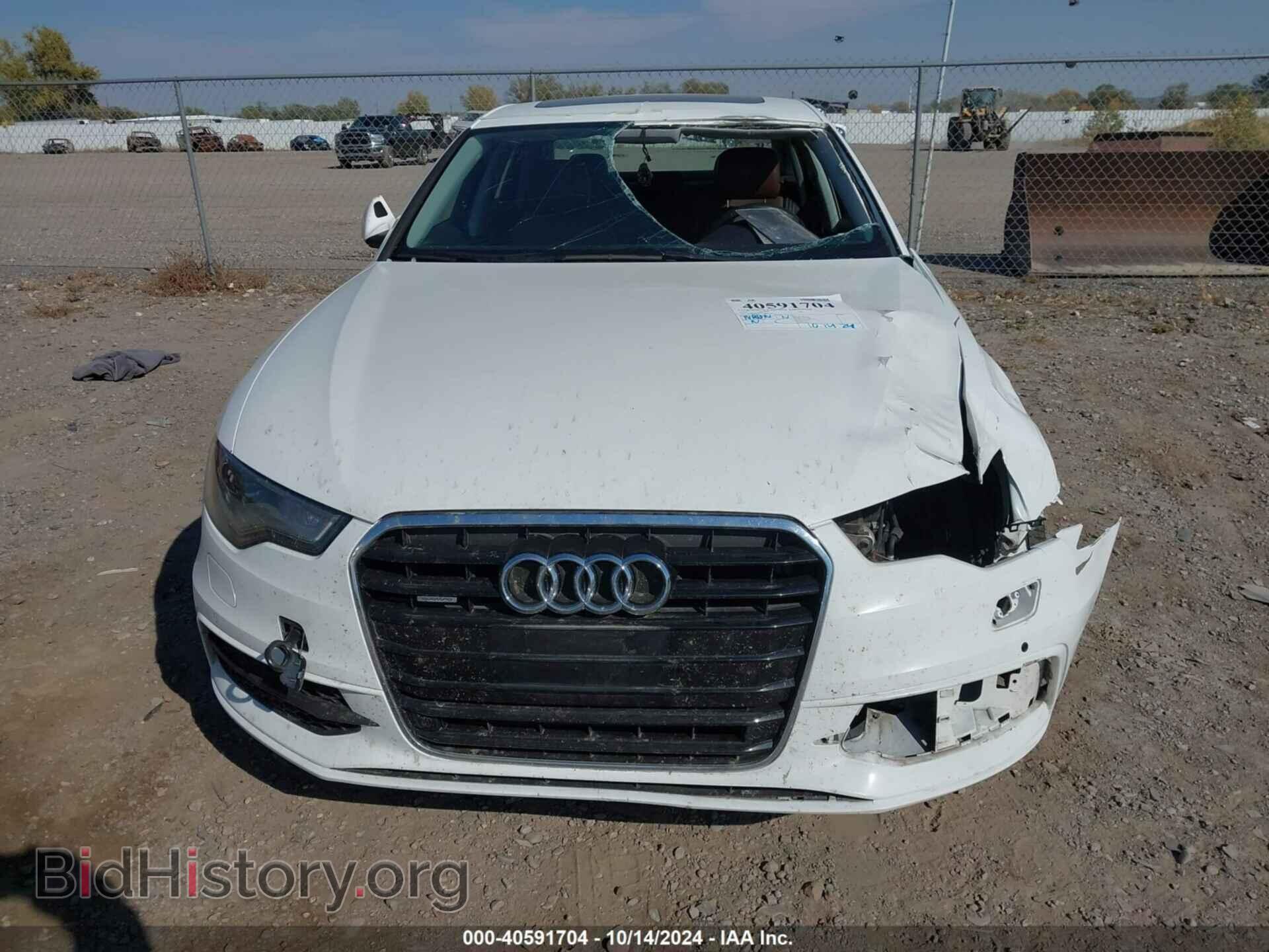 2014 AUDI A6 - VIN: WAUHMAFC6EN044171 - Фото 6