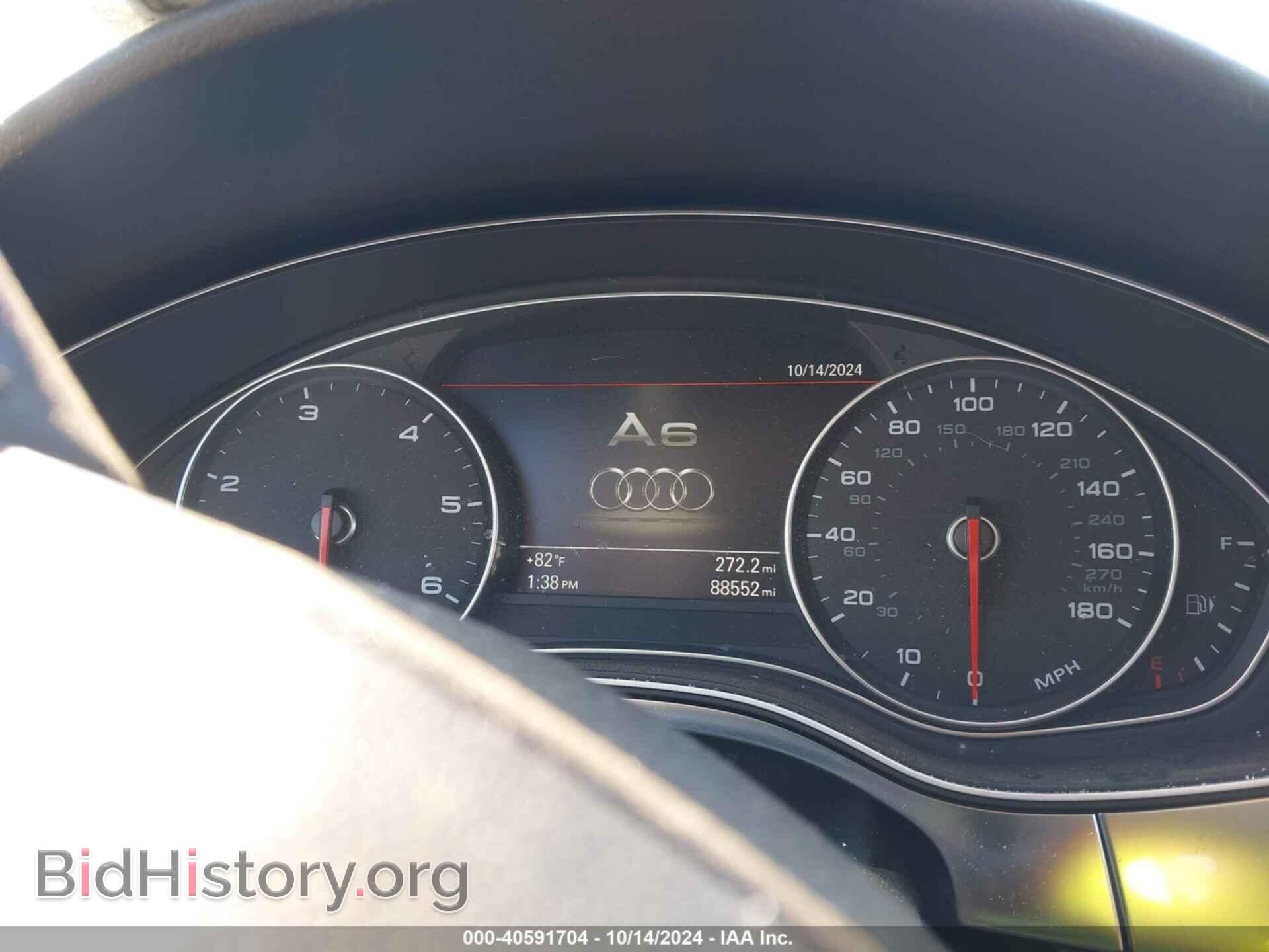 2014 AUDI A6 - VIN: WAUHMAFC6EN044171 - Фото 7