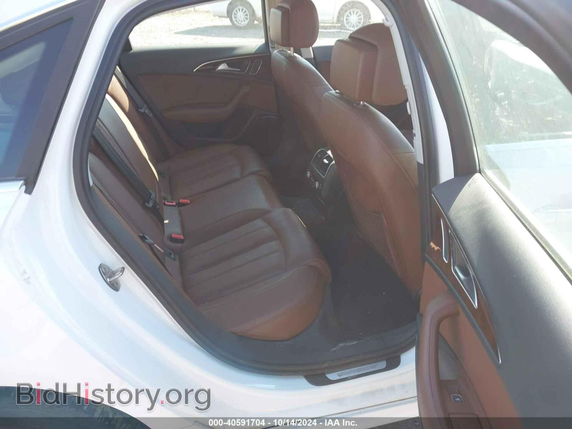 2014 AUDI A6 - VIN: WAUHMAFC6EN044171 - Фото 8