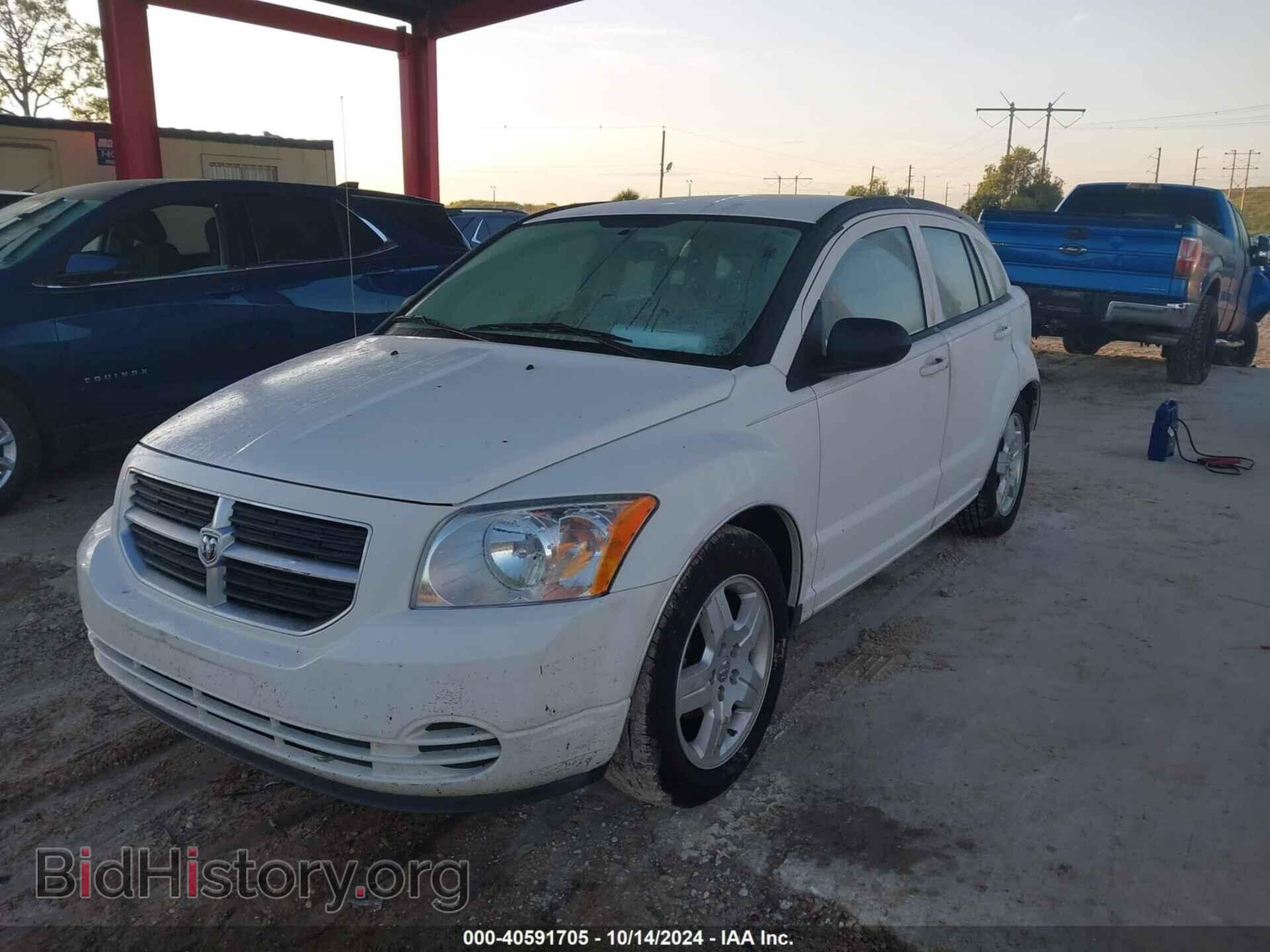 2009 DODGE CALIBER - VIN: 1B3HB48A79D103540 - Фото 2