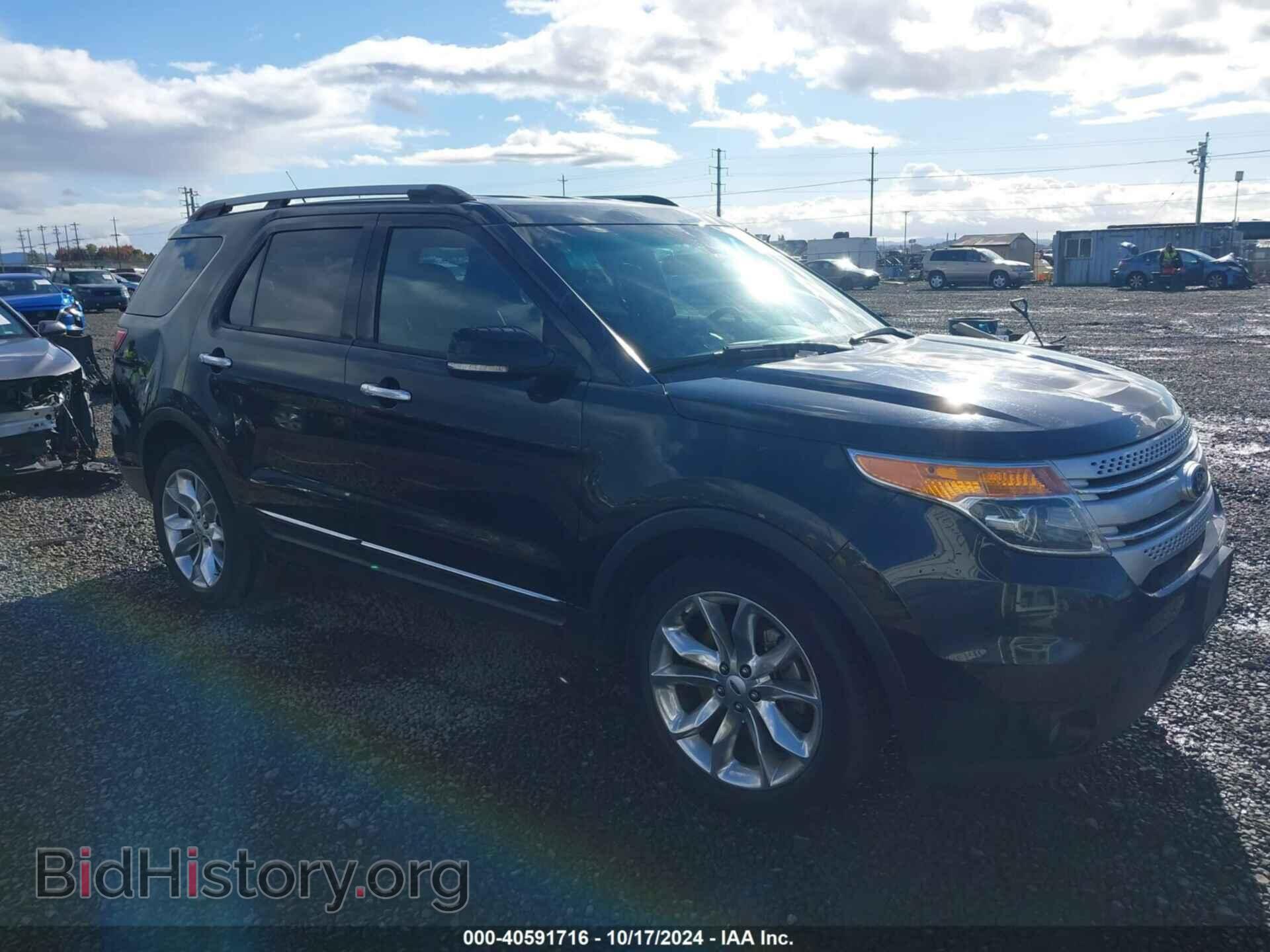 Photo 1FM5K8D85FGA93673 - FORD EXPLORER 2015