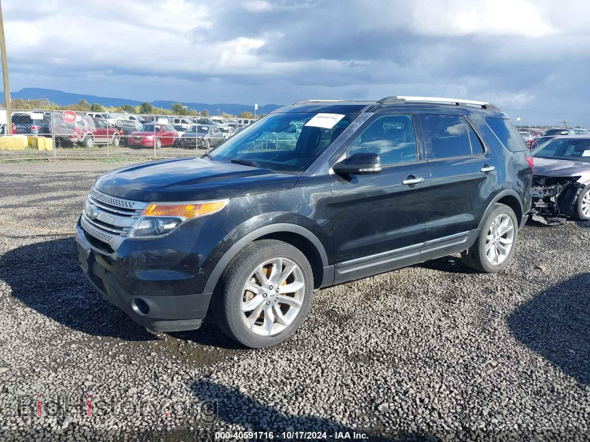 2015 FORD EXPLORER - VIN: 1FM5K8D85FGA93673 - Photo 2