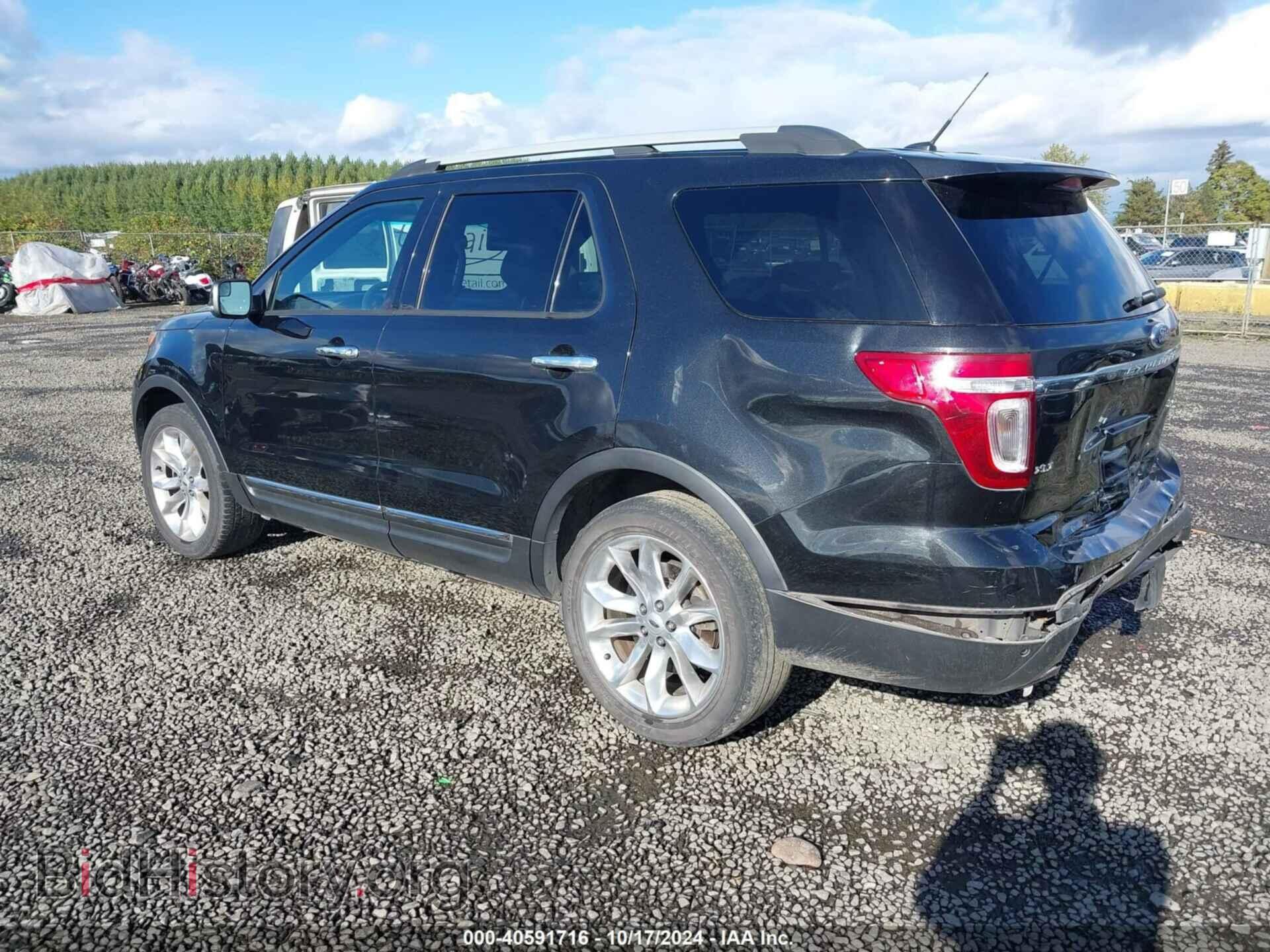 2015 FORD EXPLORER - VIN: 1FM5K8D85FGA93673 - Photo 3