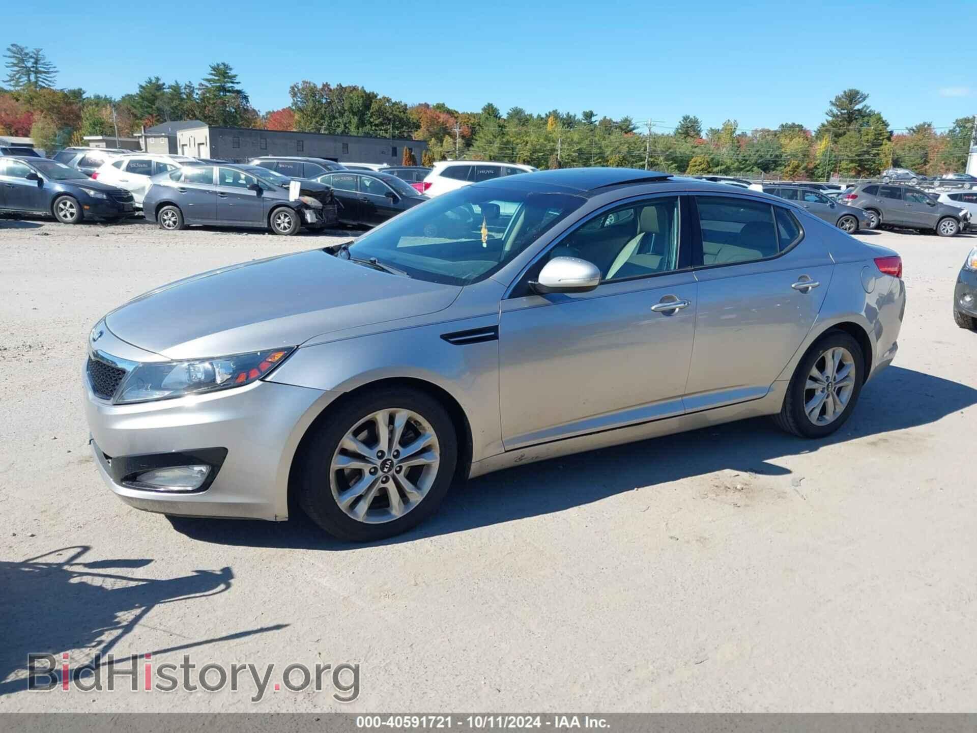 2011 KIA OPTIMA - VIN: KNAGN4A79B5085698 - Фото 2