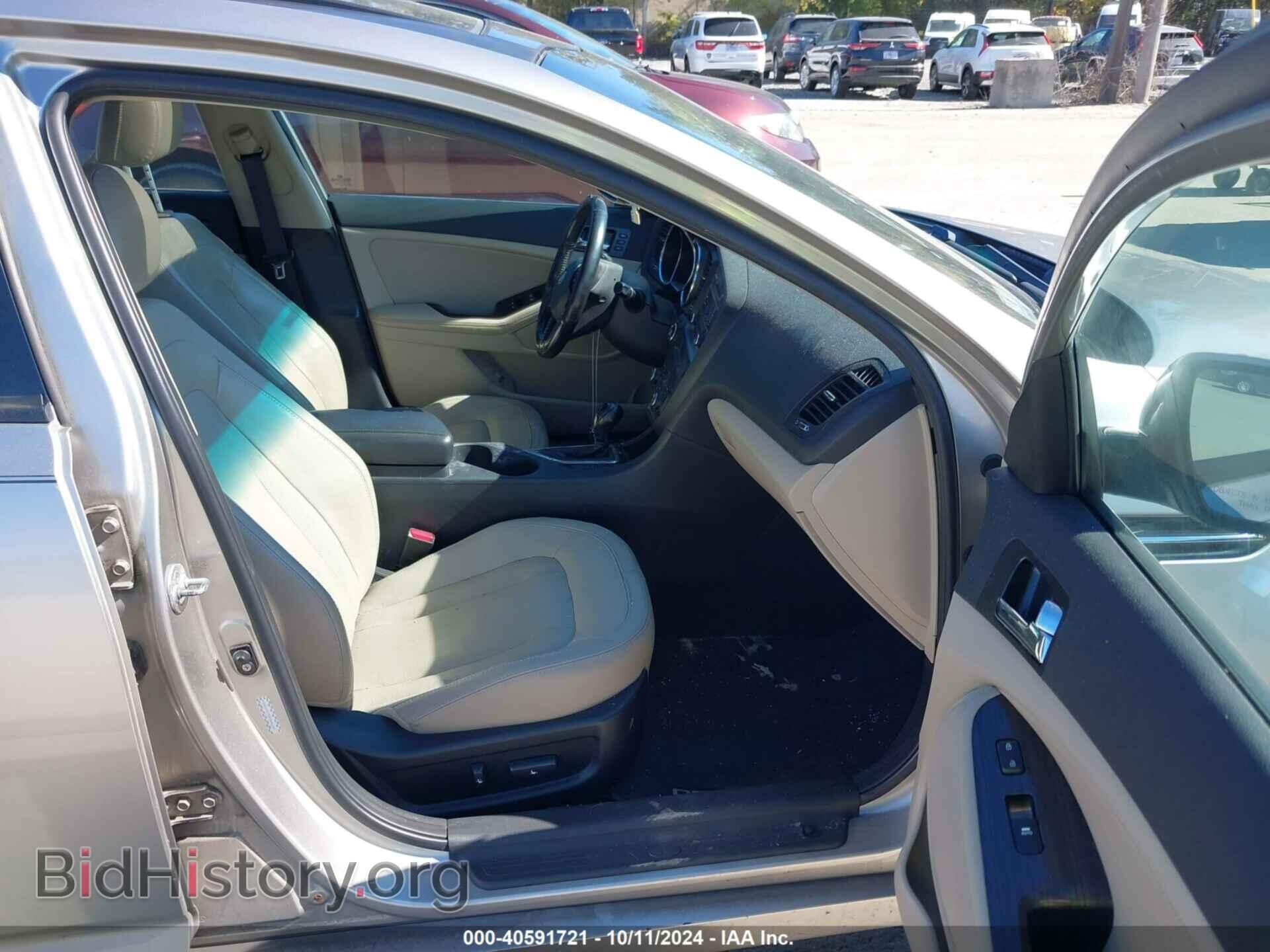 2011 KIA OPTIMA - VIN: KNAGN4A79B5085698 - Фото 5