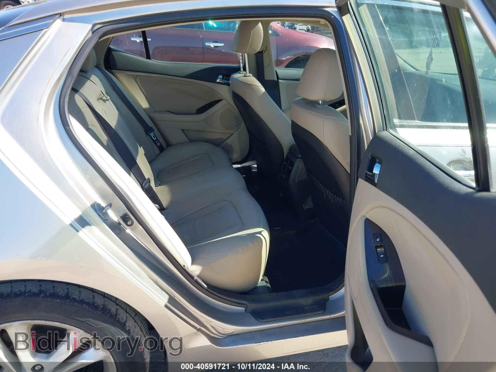 2011 KIA OPTIMA - VIN: KNAGN4A79B5085698 - Фото 8